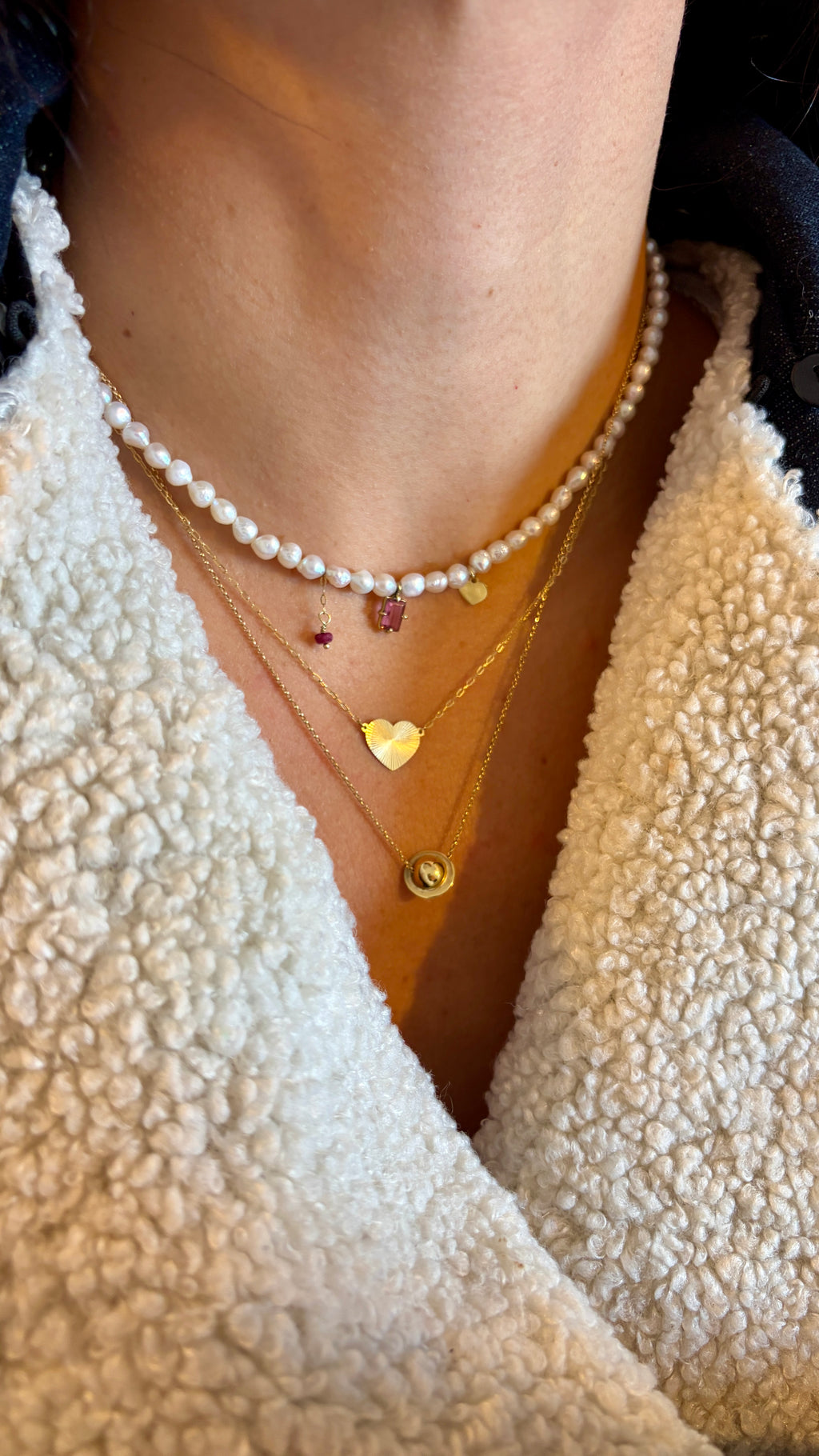 Colar Dolce Cuore | Linha Ouro 18k
