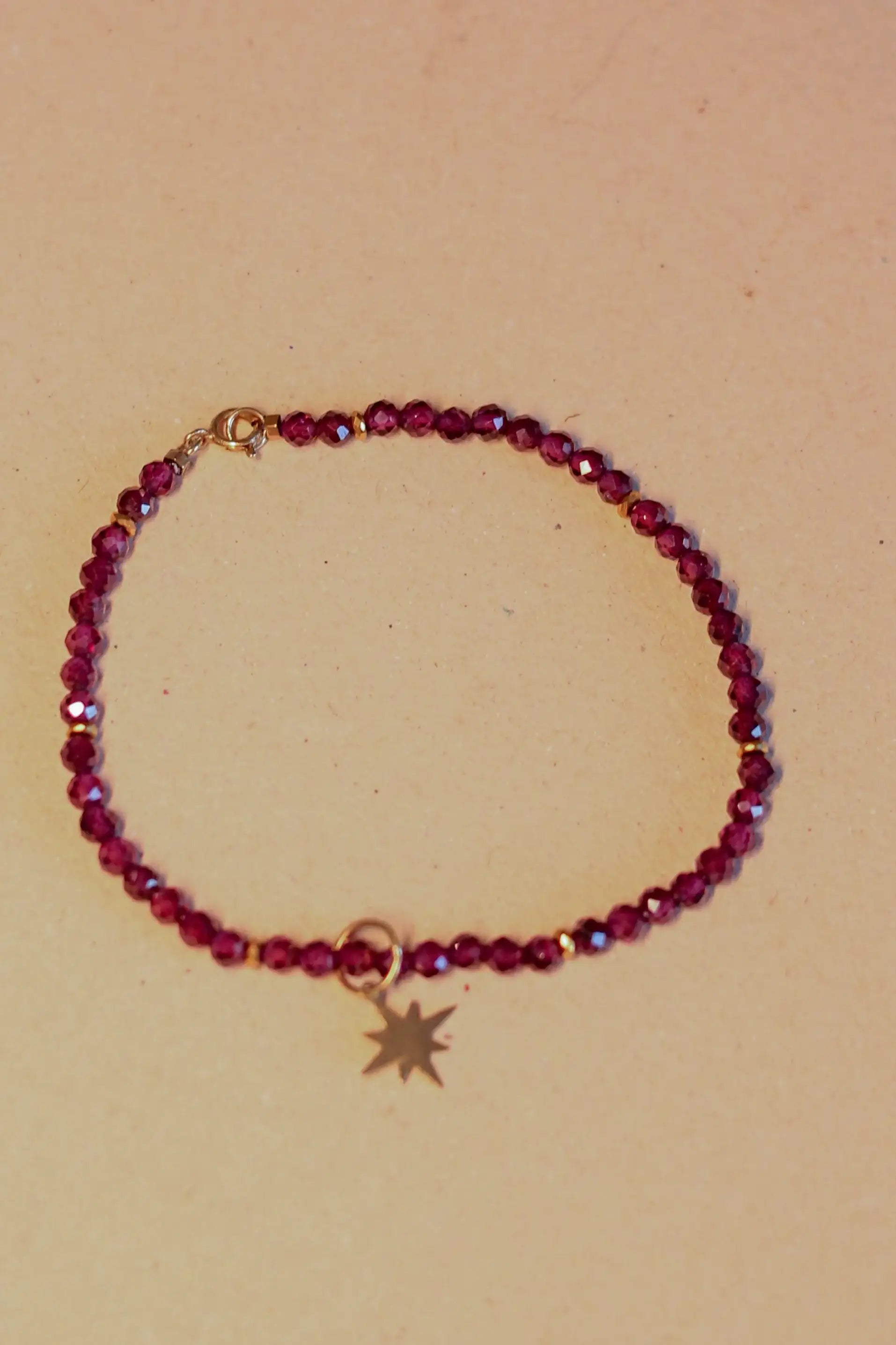Pulseira Rodolita