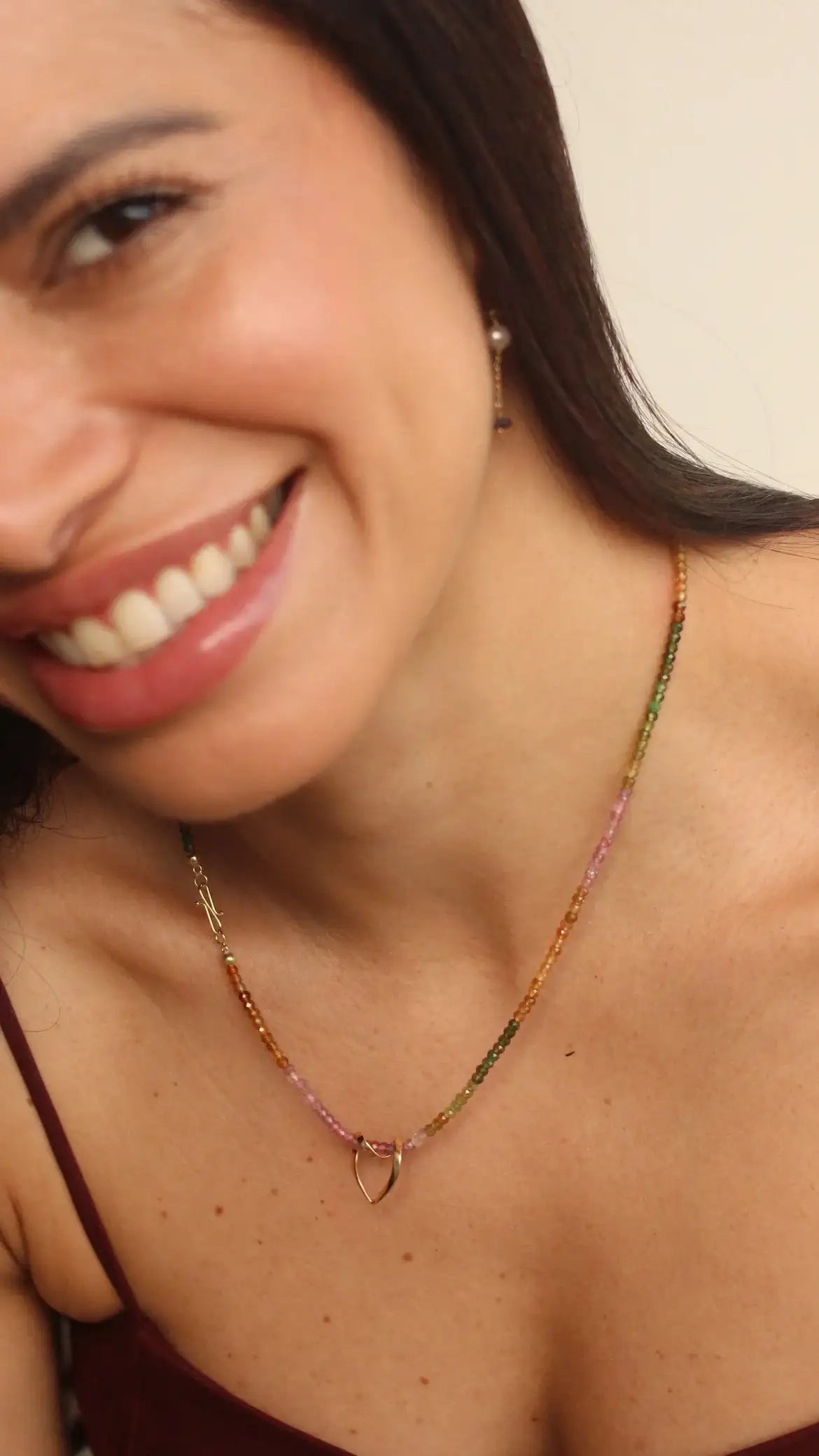 Colar Tarsila | linha ouro 18k