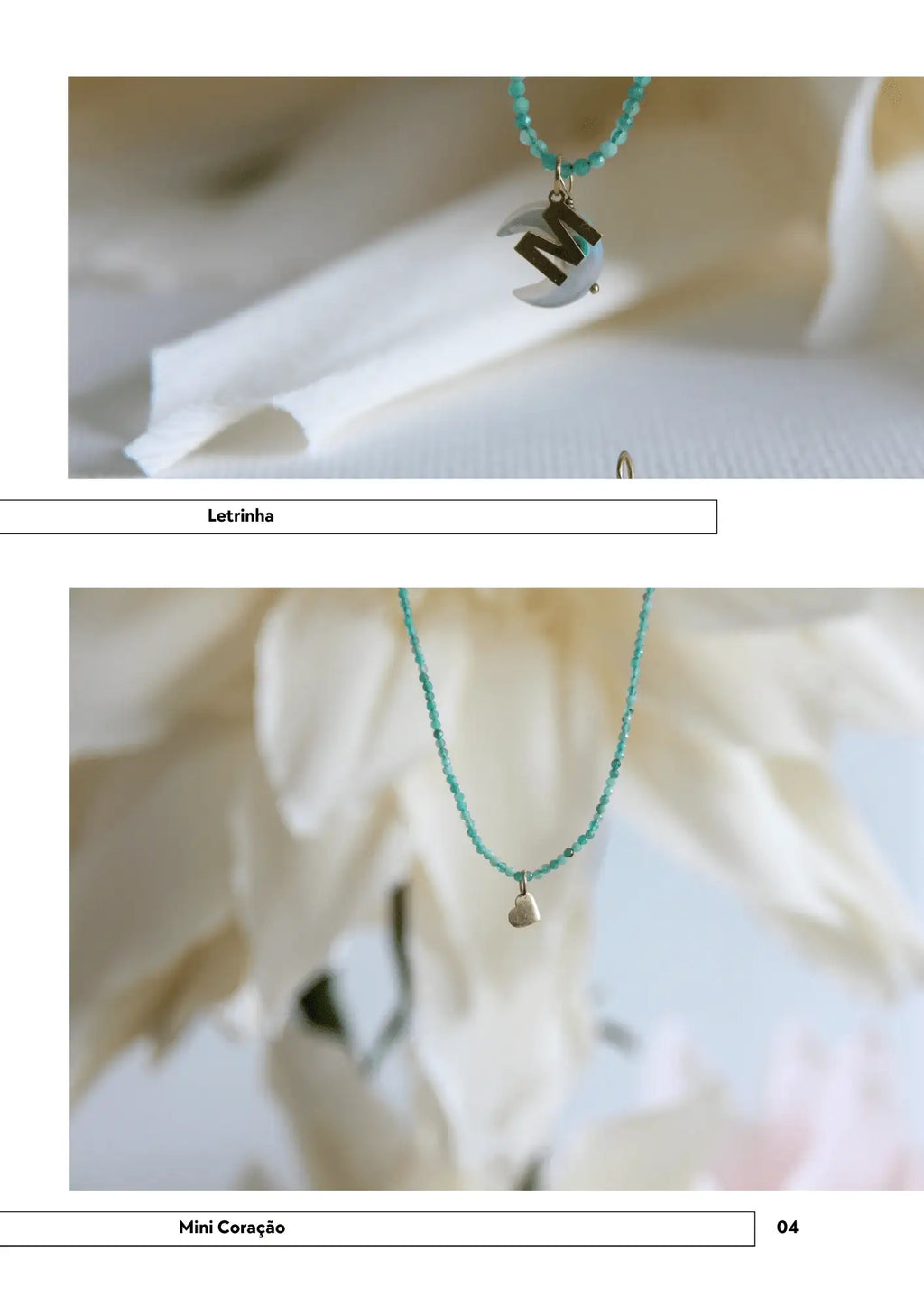 Colar Esmeraldas Delicado