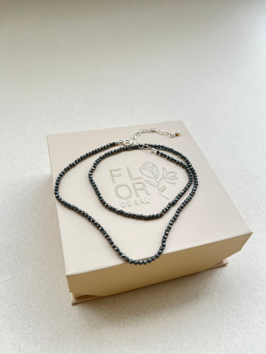 Colar Pirita | acabamento em Prata