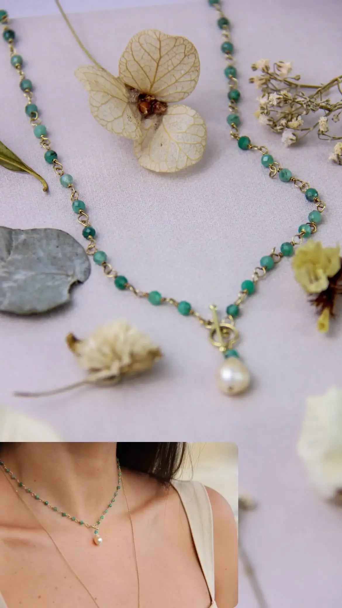 Colar Natureza Elementar | Ouro 18k