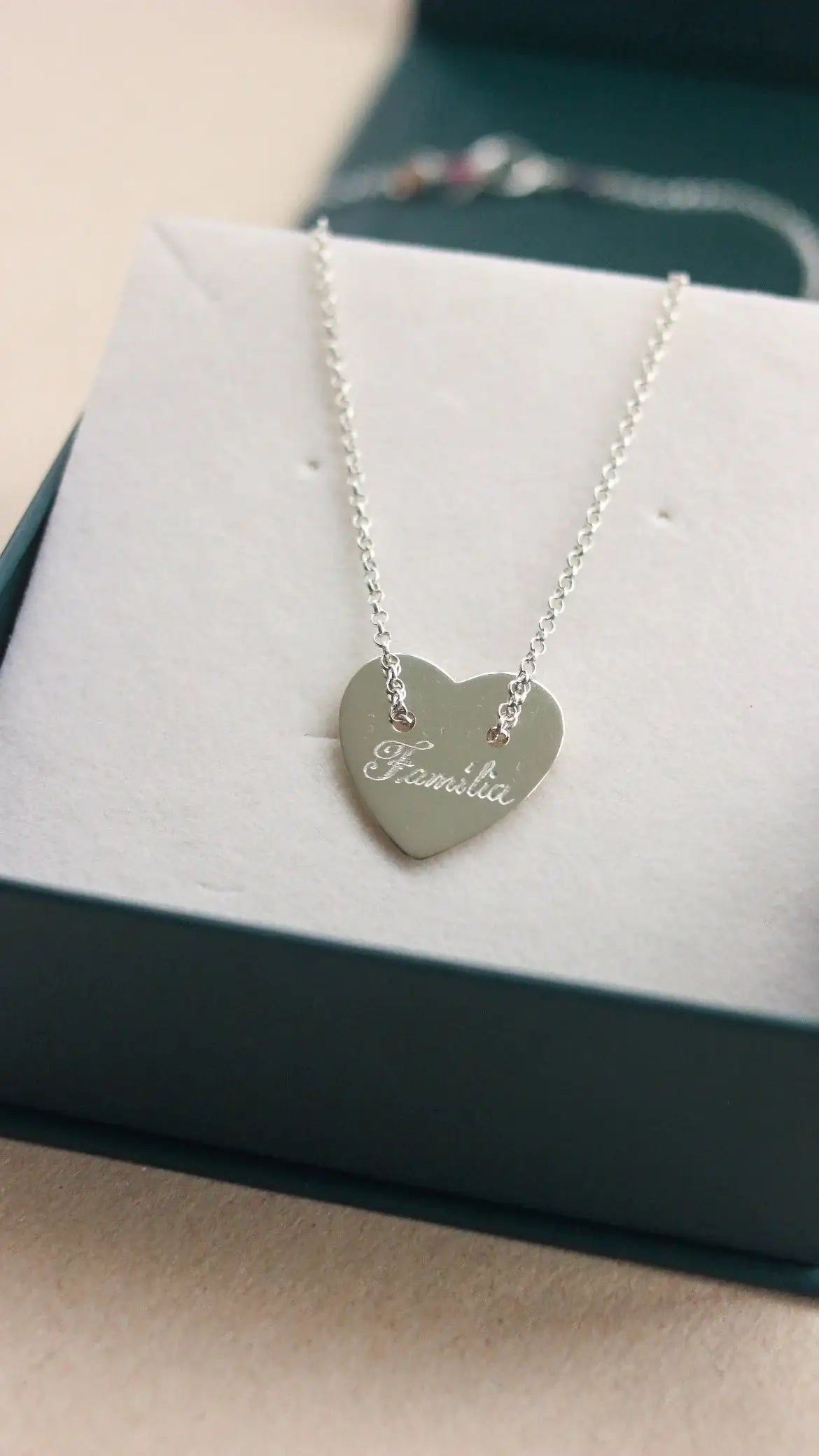 Colar Amour | Prata 950