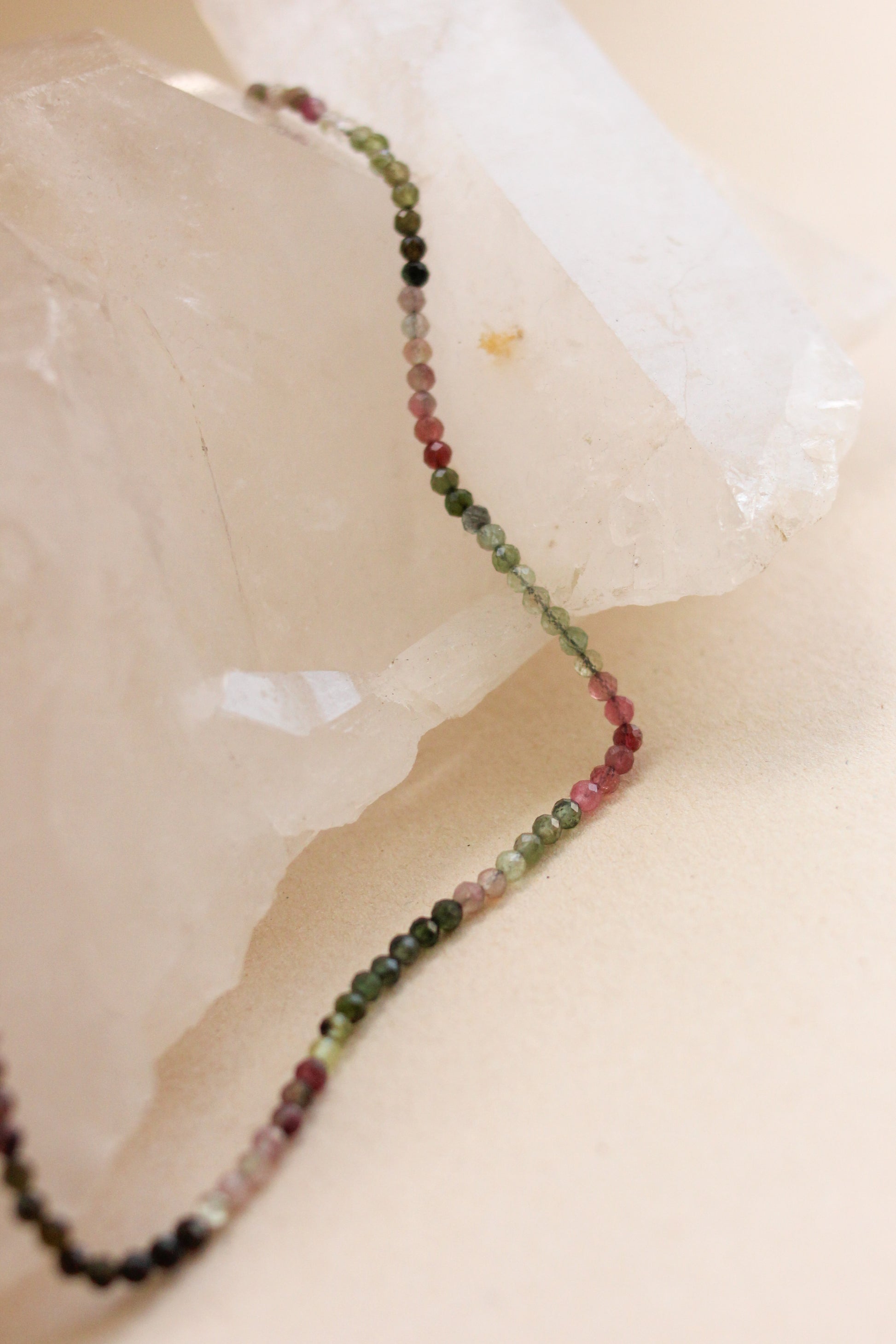 Colar Cleo | Turmalinas | Linha Prata