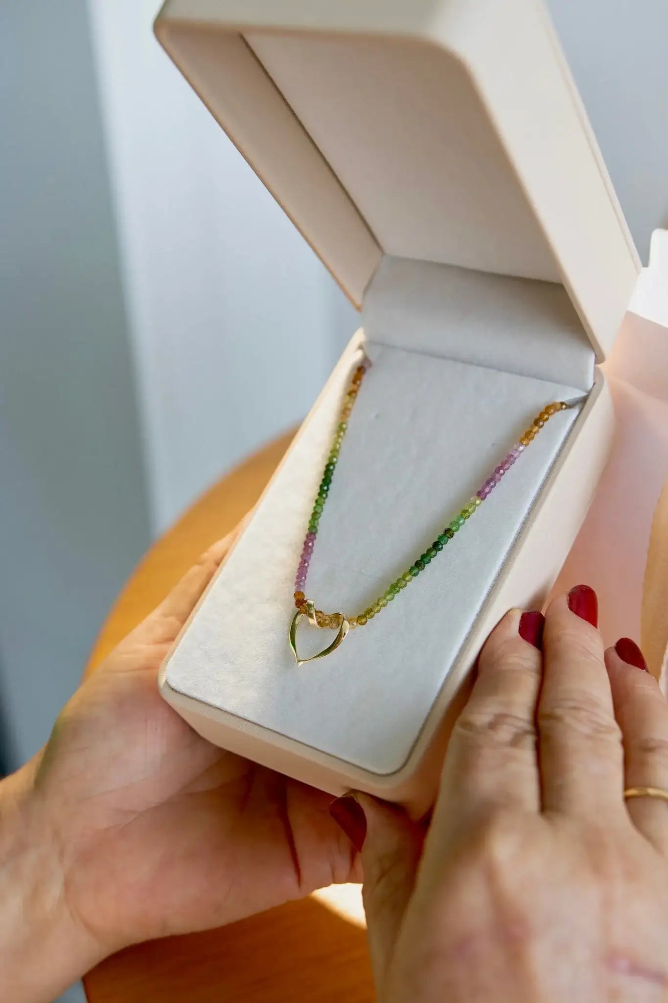 Colar Tarsila | linha ouro 18k