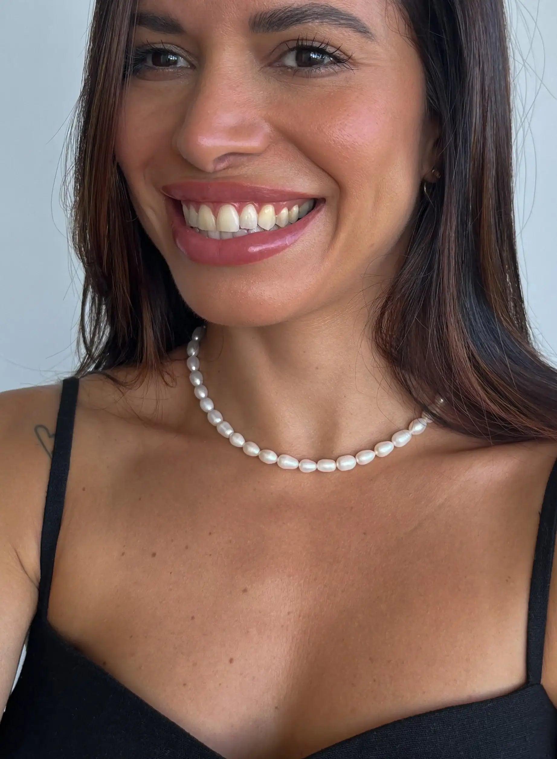 Colar Pérolas | Linha Ouro 18k