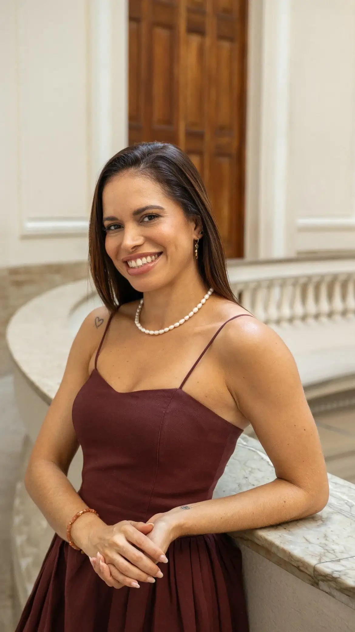 Colar Pérolas | Linha Ouro 18k