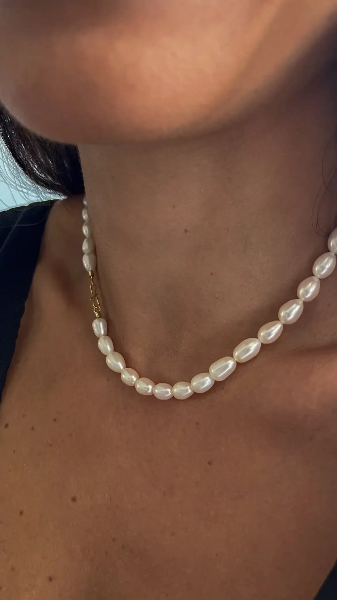 Colar Pérolas | Linha Ouro 18k