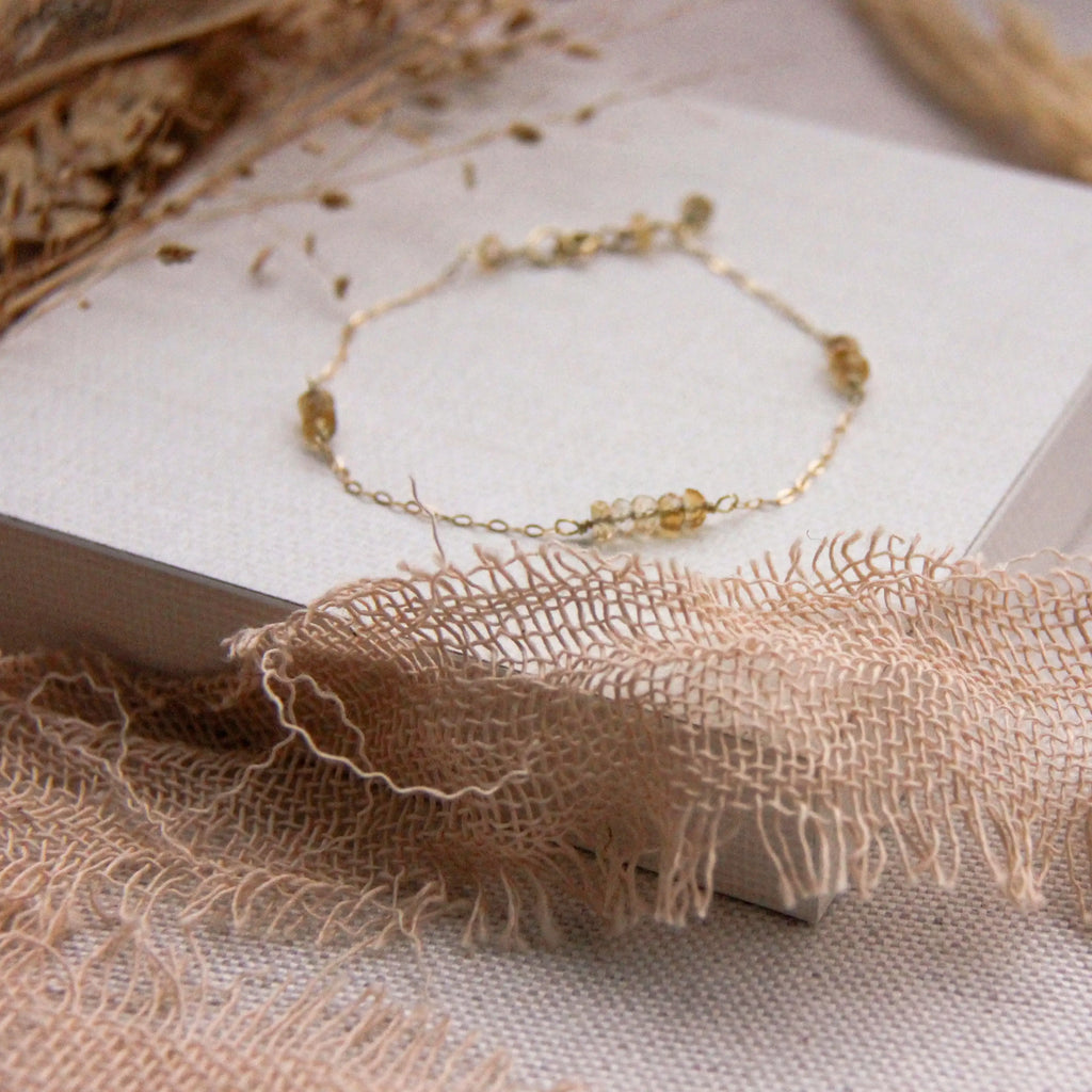 Pulseira Prosperidade Citrino