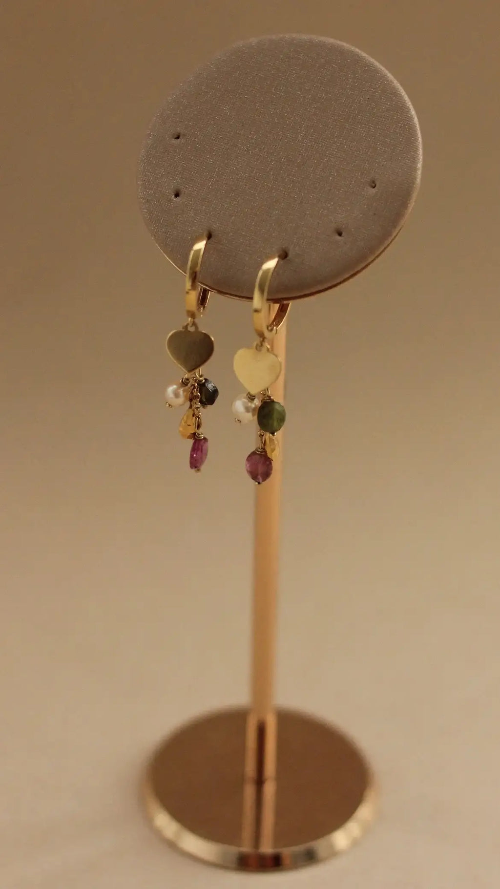 Argola Amore Mio | linha ouro 18k