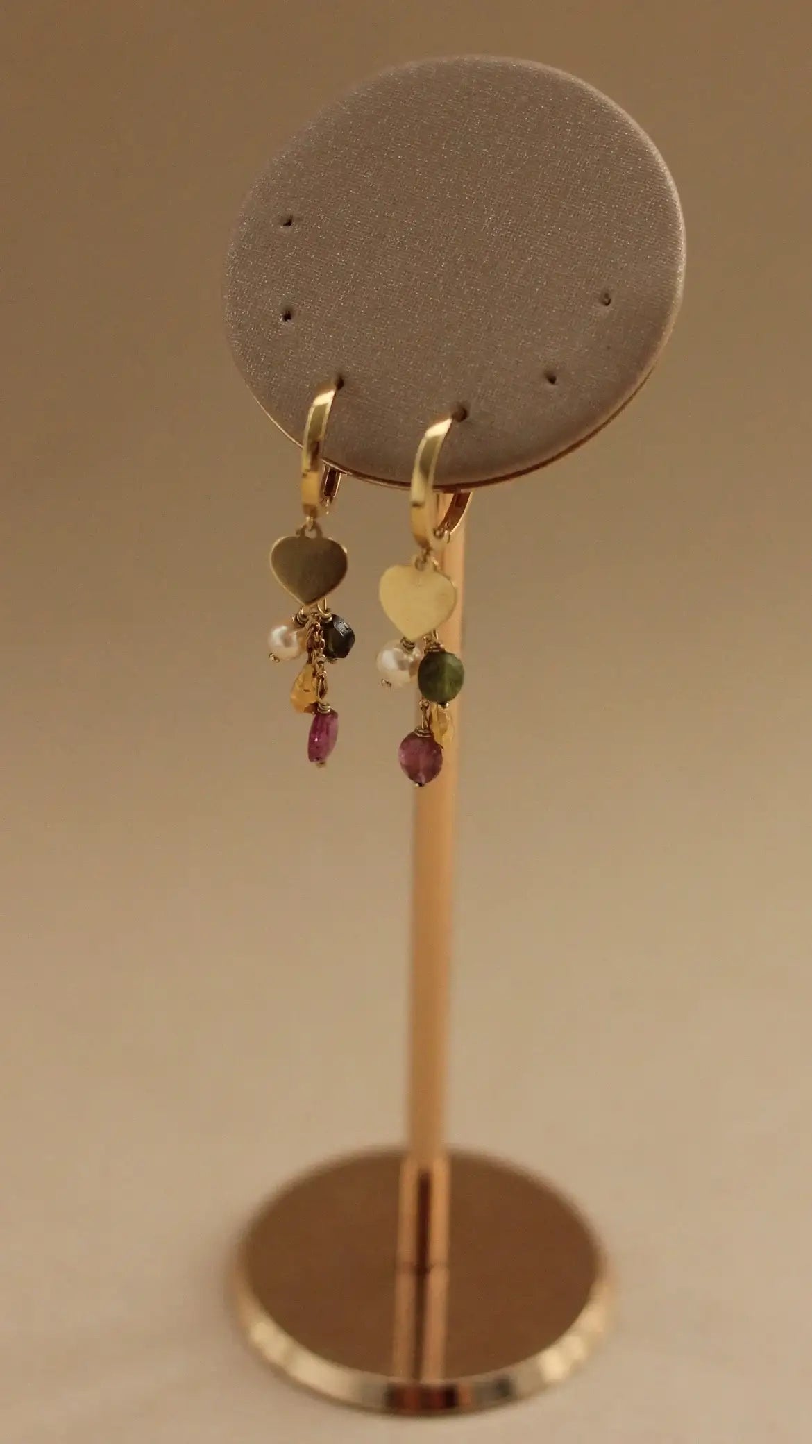 Argola Amore Mio | linha ouro 18k
