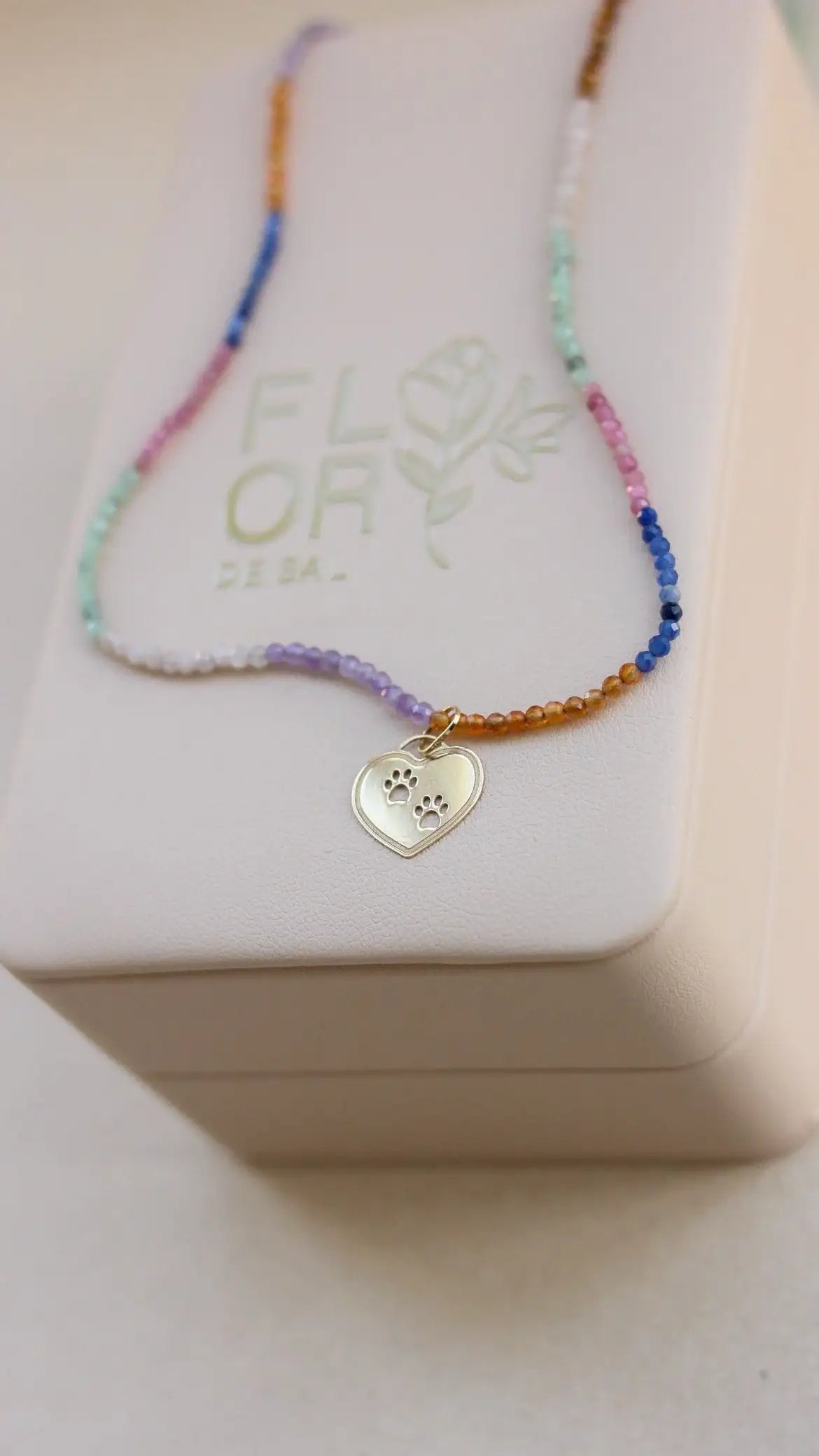 Pingente Mãe de Pet | Ouro 18k