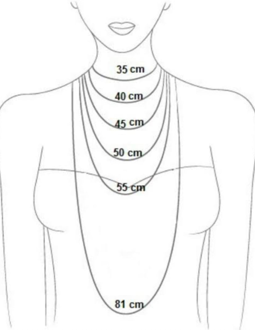 Colar Ana em Rubi 18k