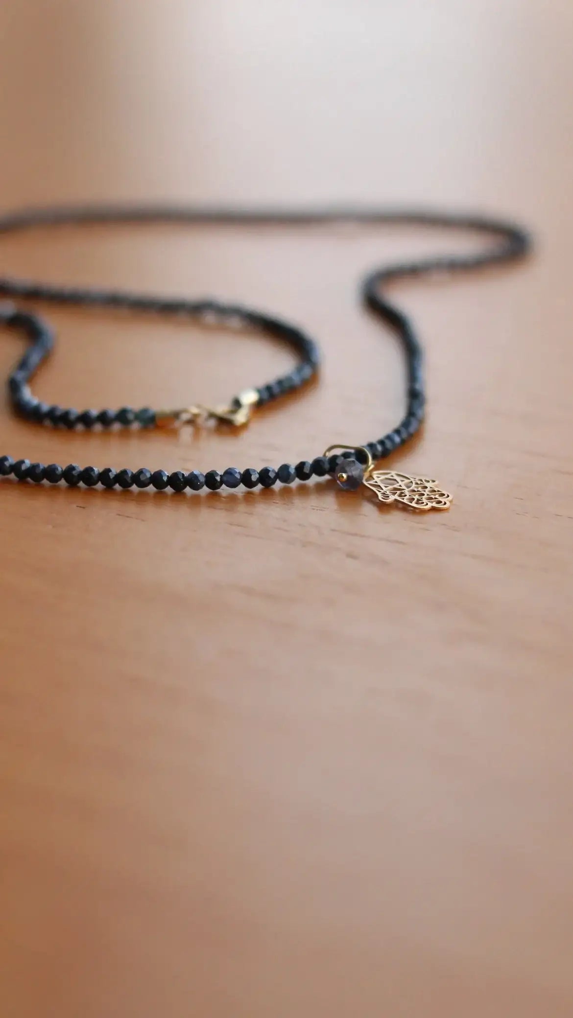 Pingente Patuá | Mão Fátima | Ouro 18k