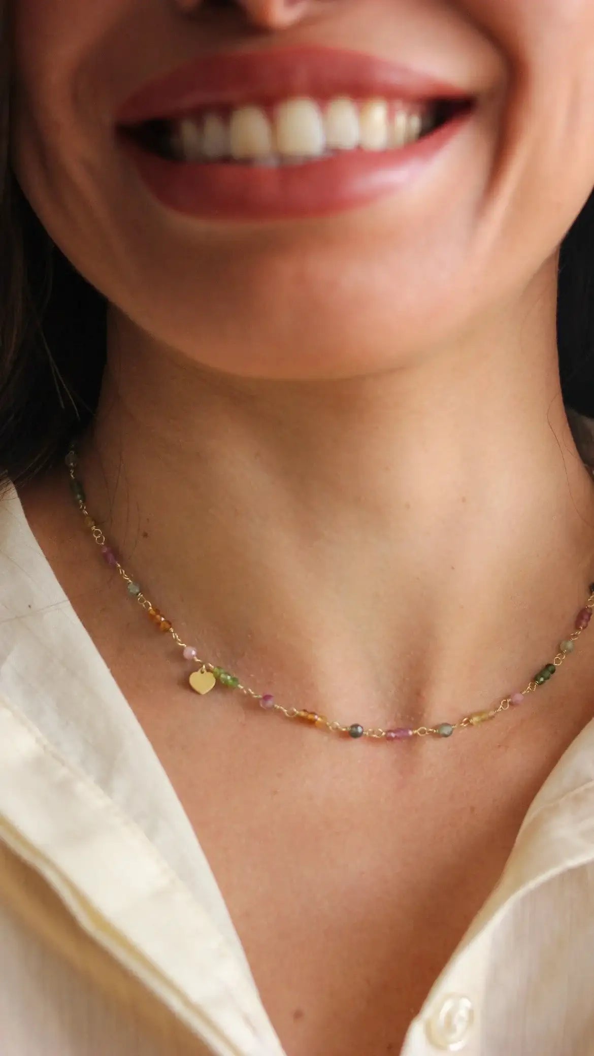 Colar Poesia em Ouro 18k
