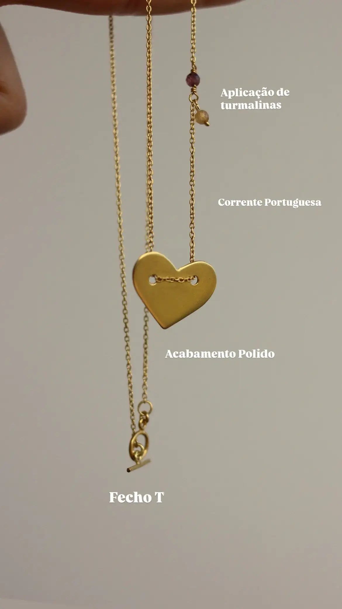 Colar True Love | Linha Ouro 18k