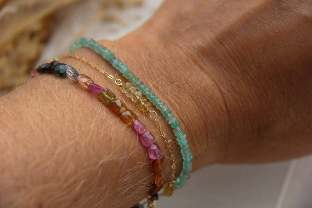 Pulseira Prosperidade Citrino