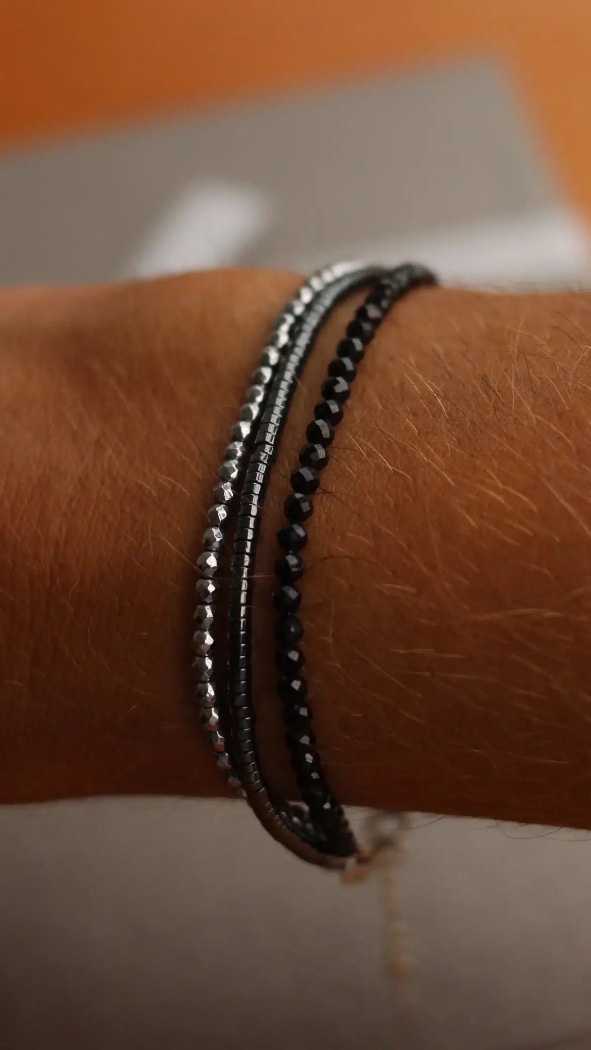 Pulseira Triade | Linha Prata