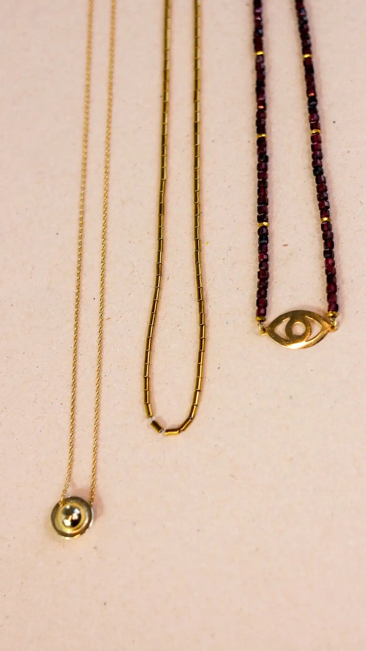Colar Terceiro Olho | linha Ouro 18k