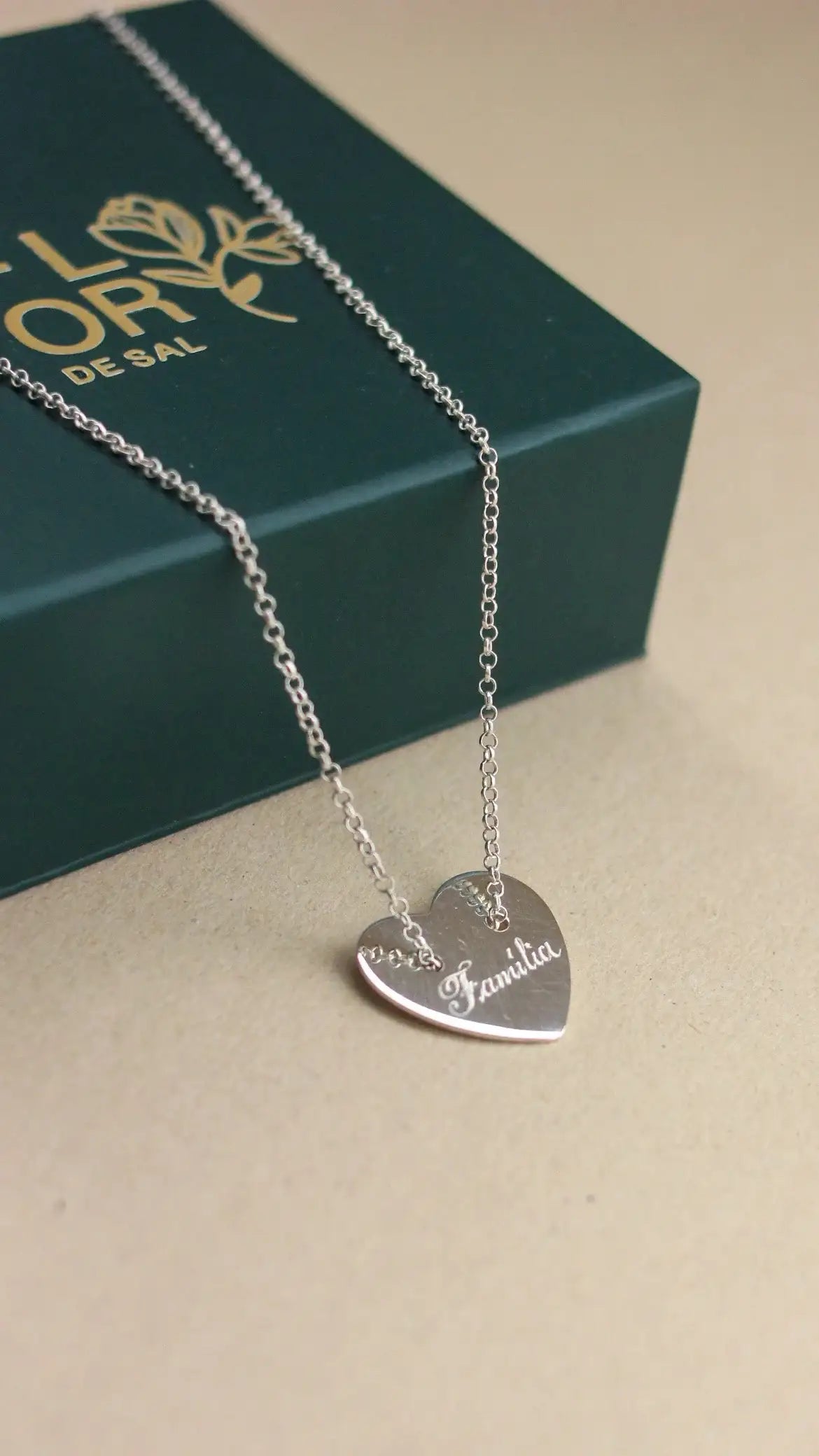 Colar Amour | Prata 950