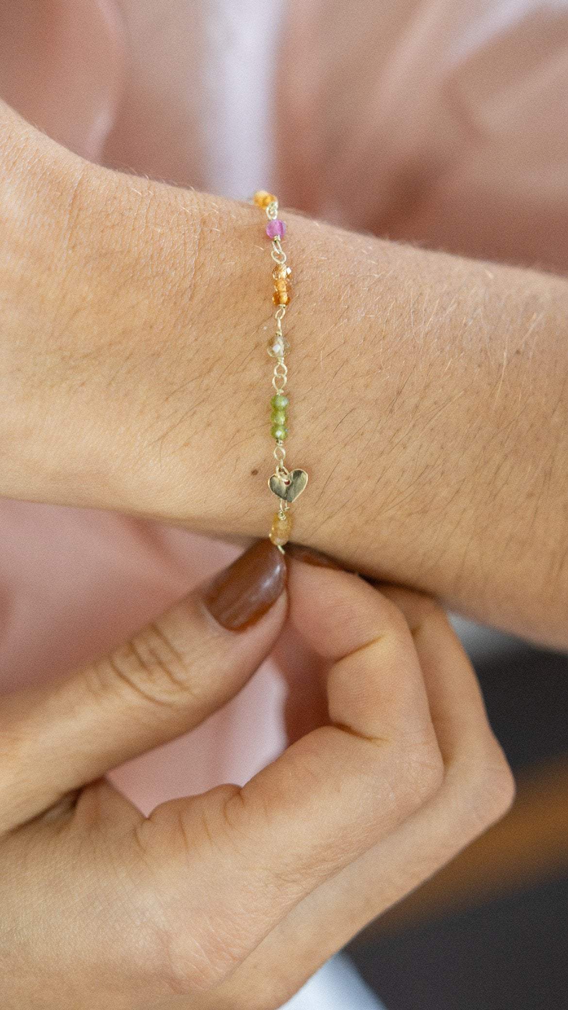 Pulseira Poesia em Ouro 18k