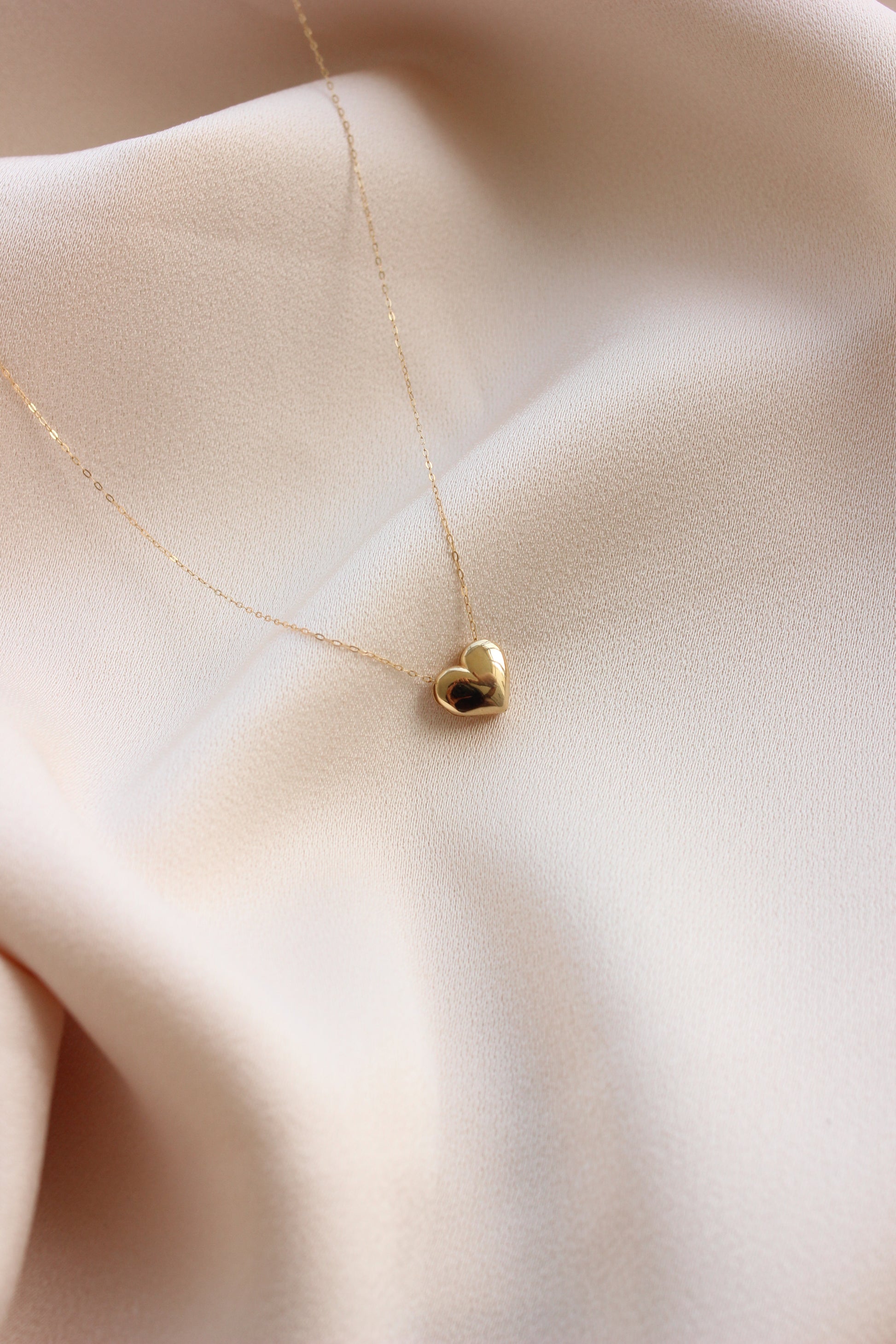 Colar Petit Coração | Ouro 18k