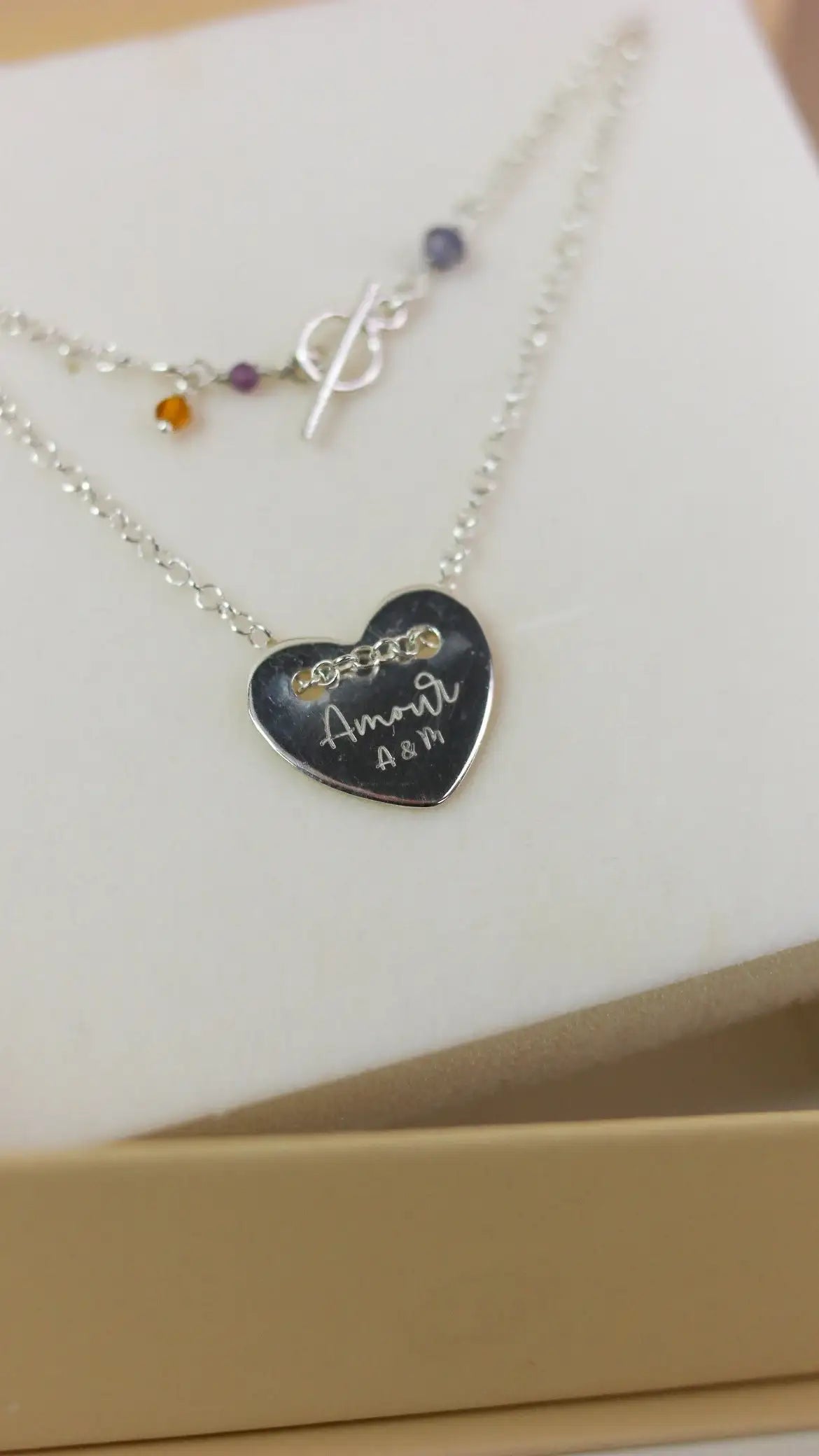 Colar Amour | Prata 950