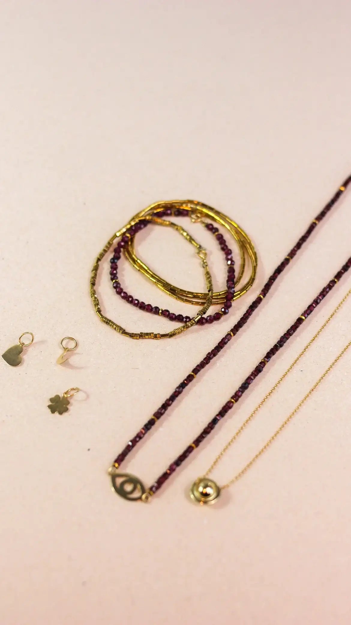 Pulseira Rodolita