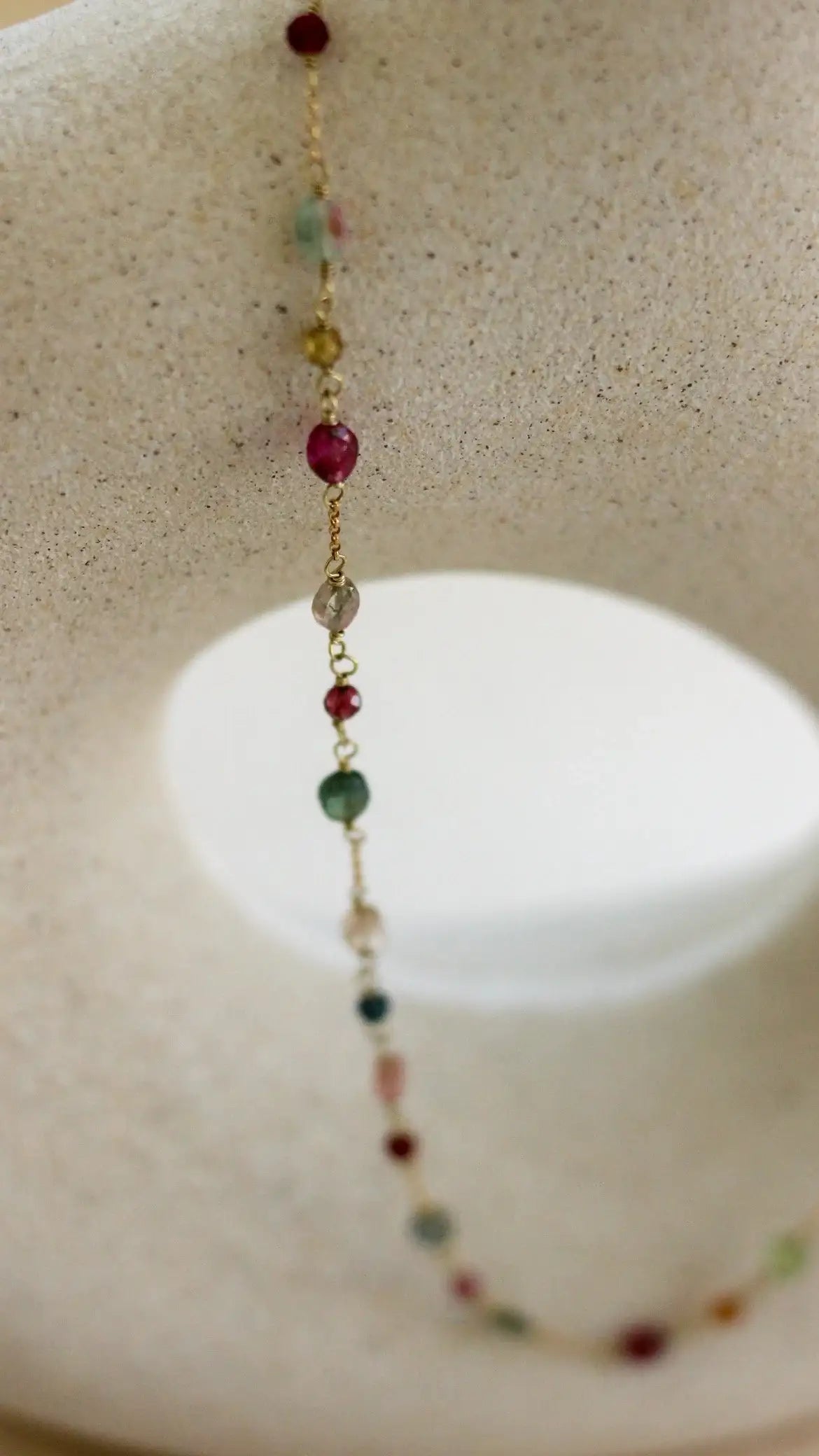 Colar Duda | Turmalinas Ouro 18k