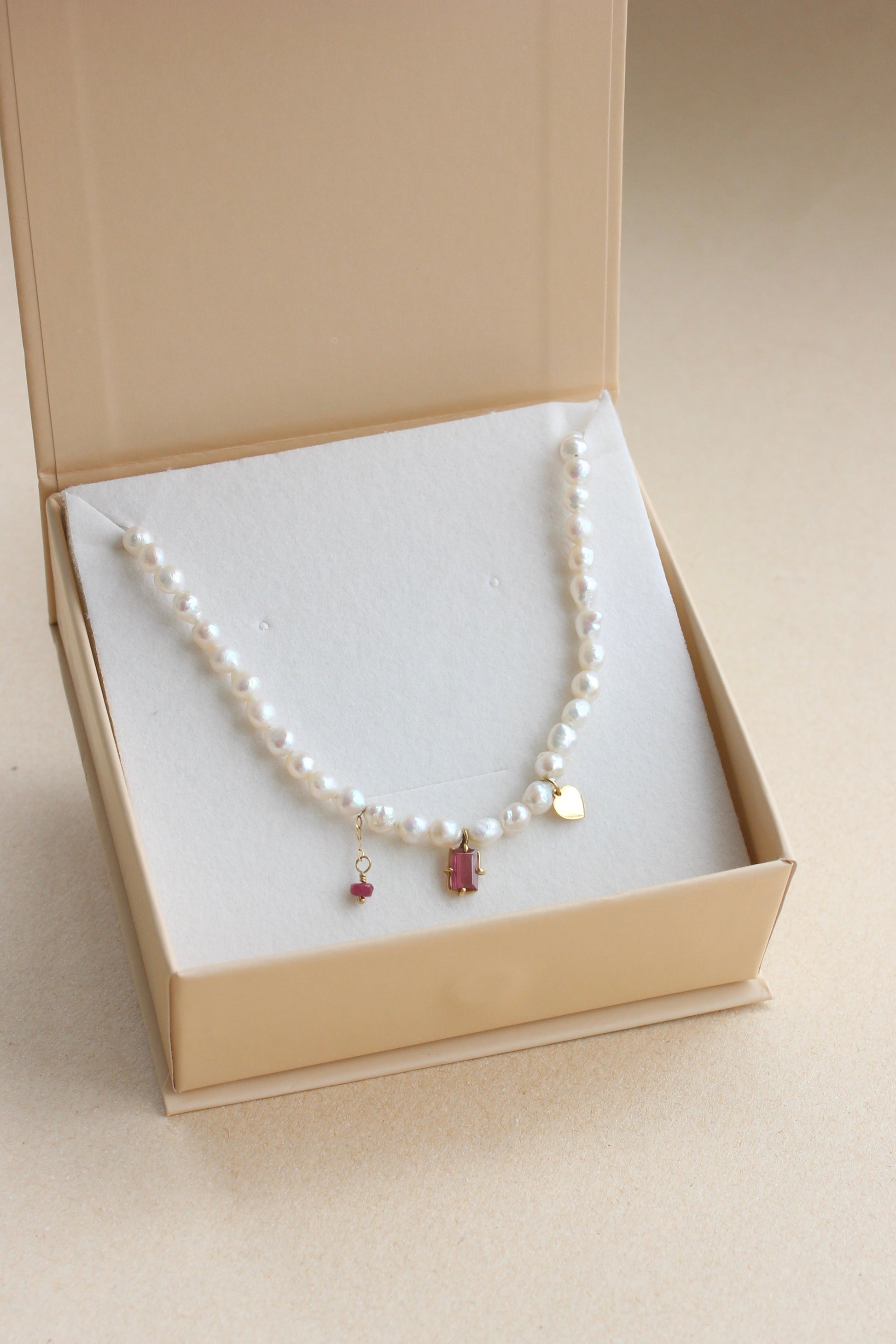 Colar Dolce Cuore | Linha Ouro 18k