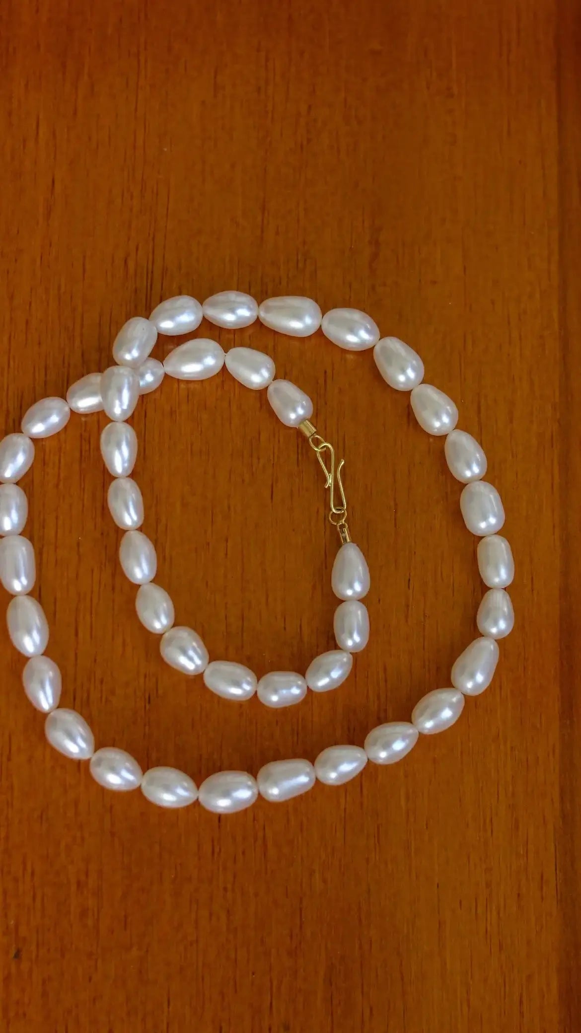 Colar Pérolas | Linha Ouro 18k