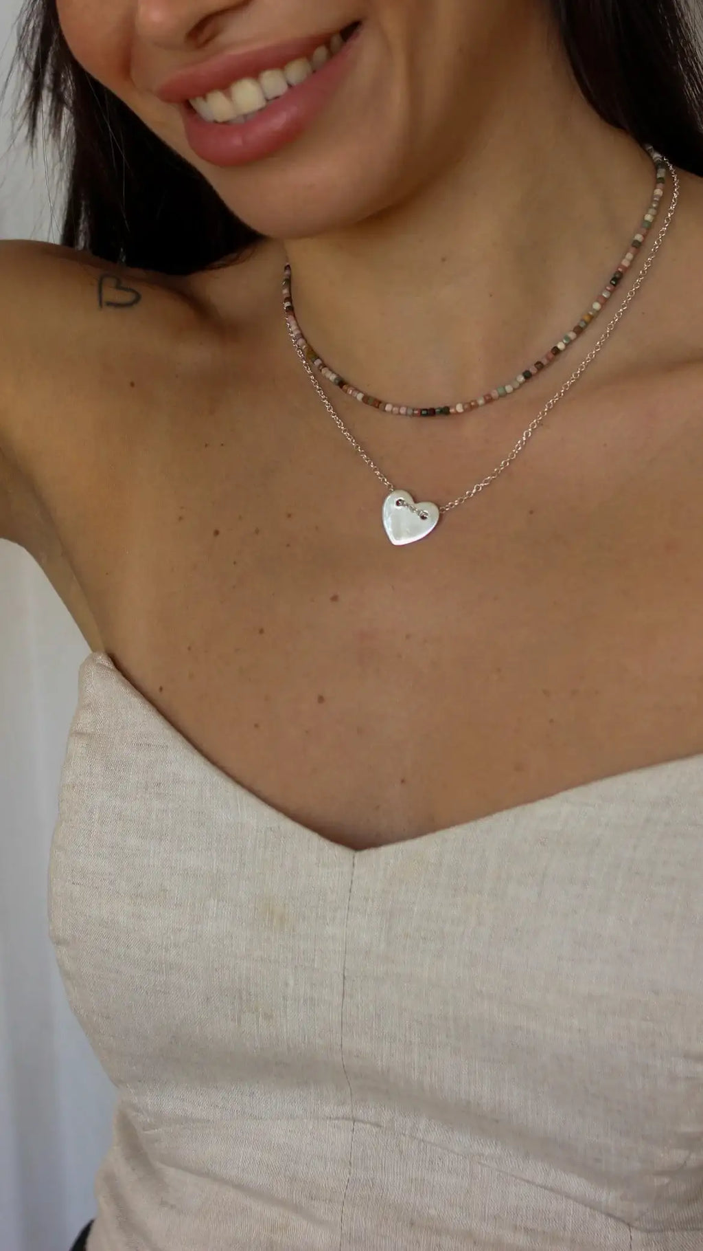 Colar Amour | Prata 950