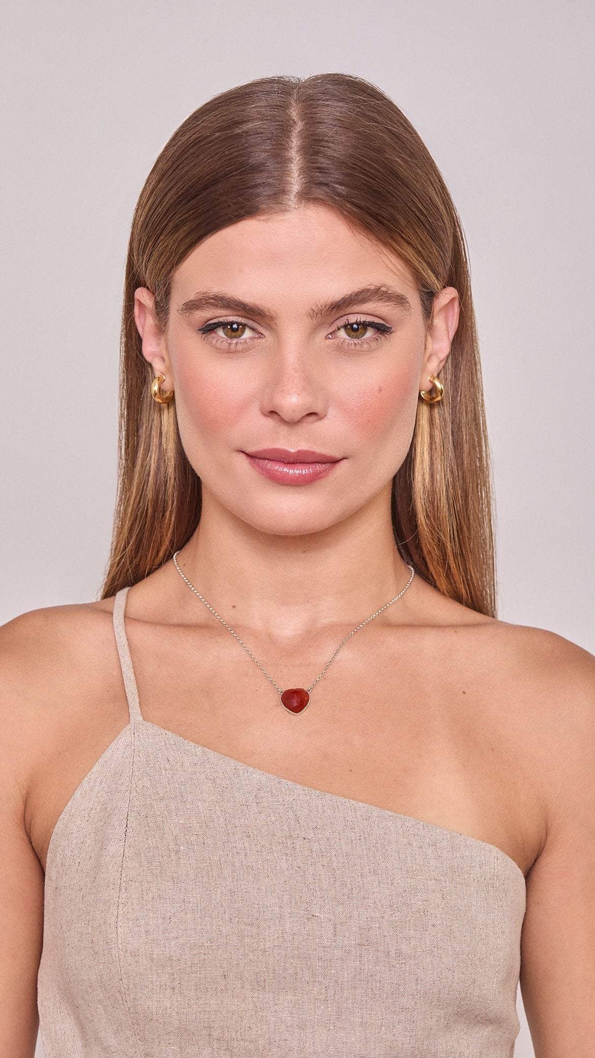 Colar Pura Energia | Cornalina | Prata 950