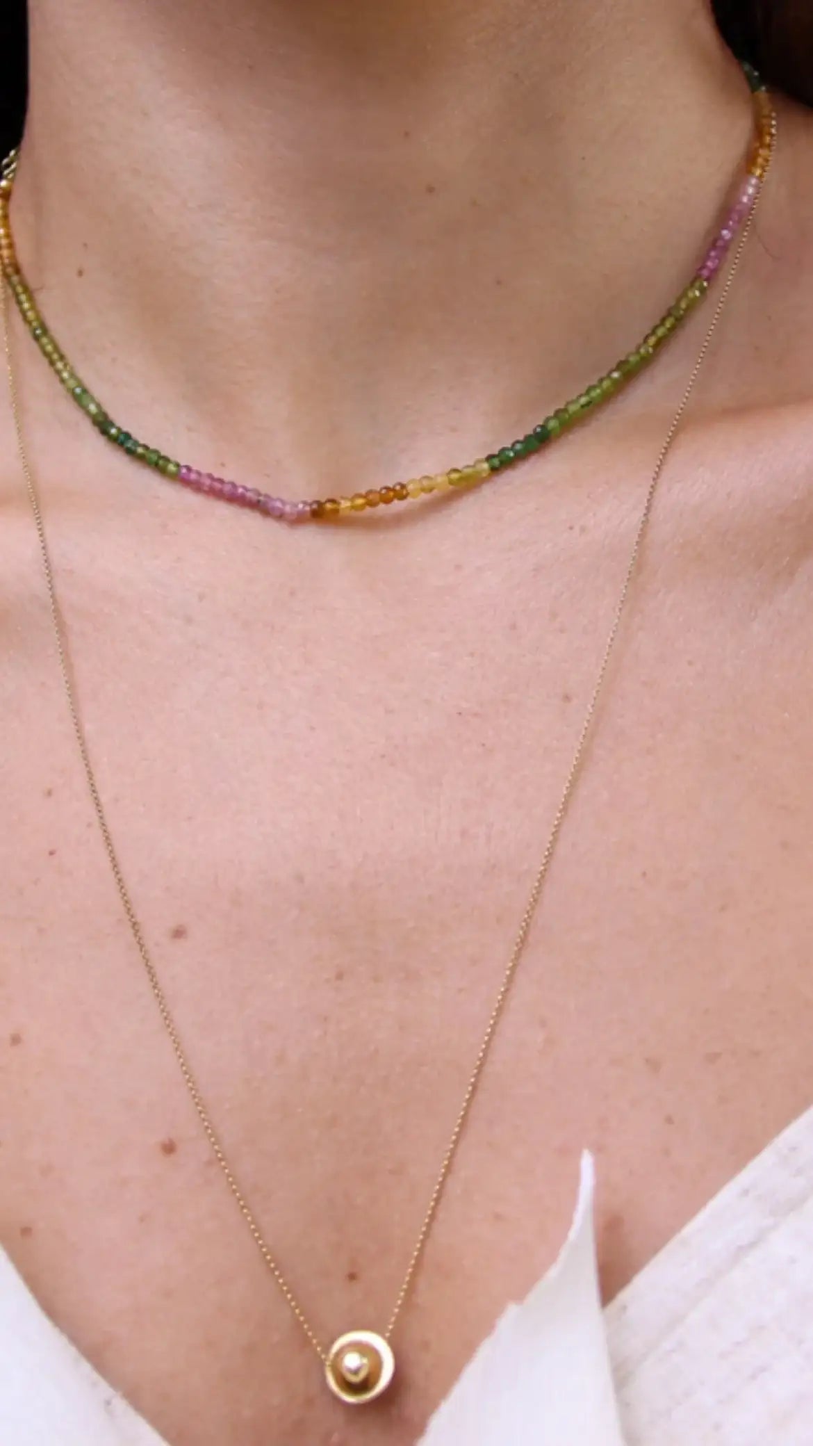 Colar Tarsila | linha ouro 18k