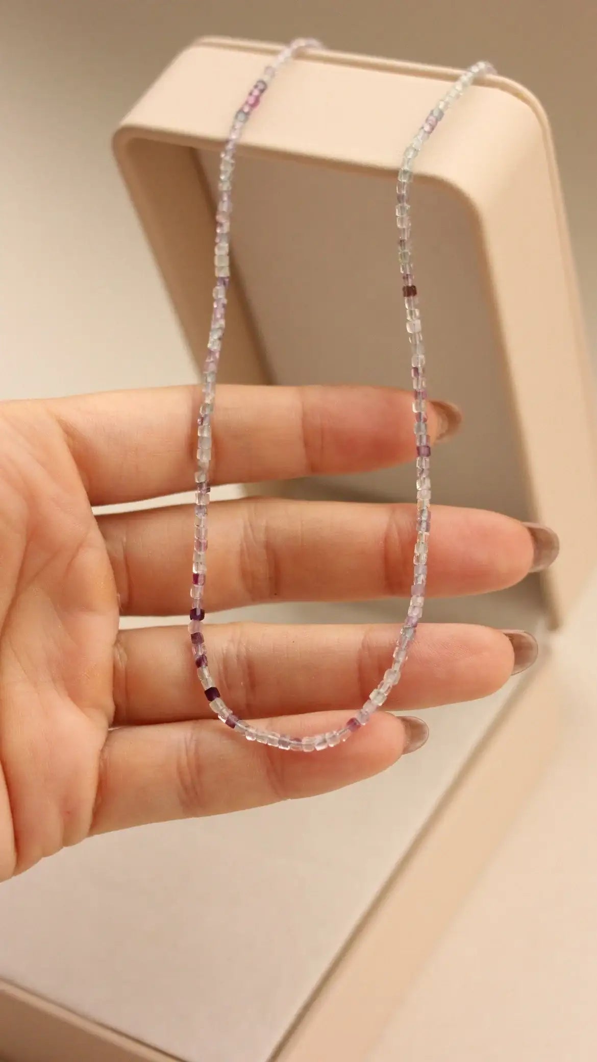 Colar Fluorita | linha Prata