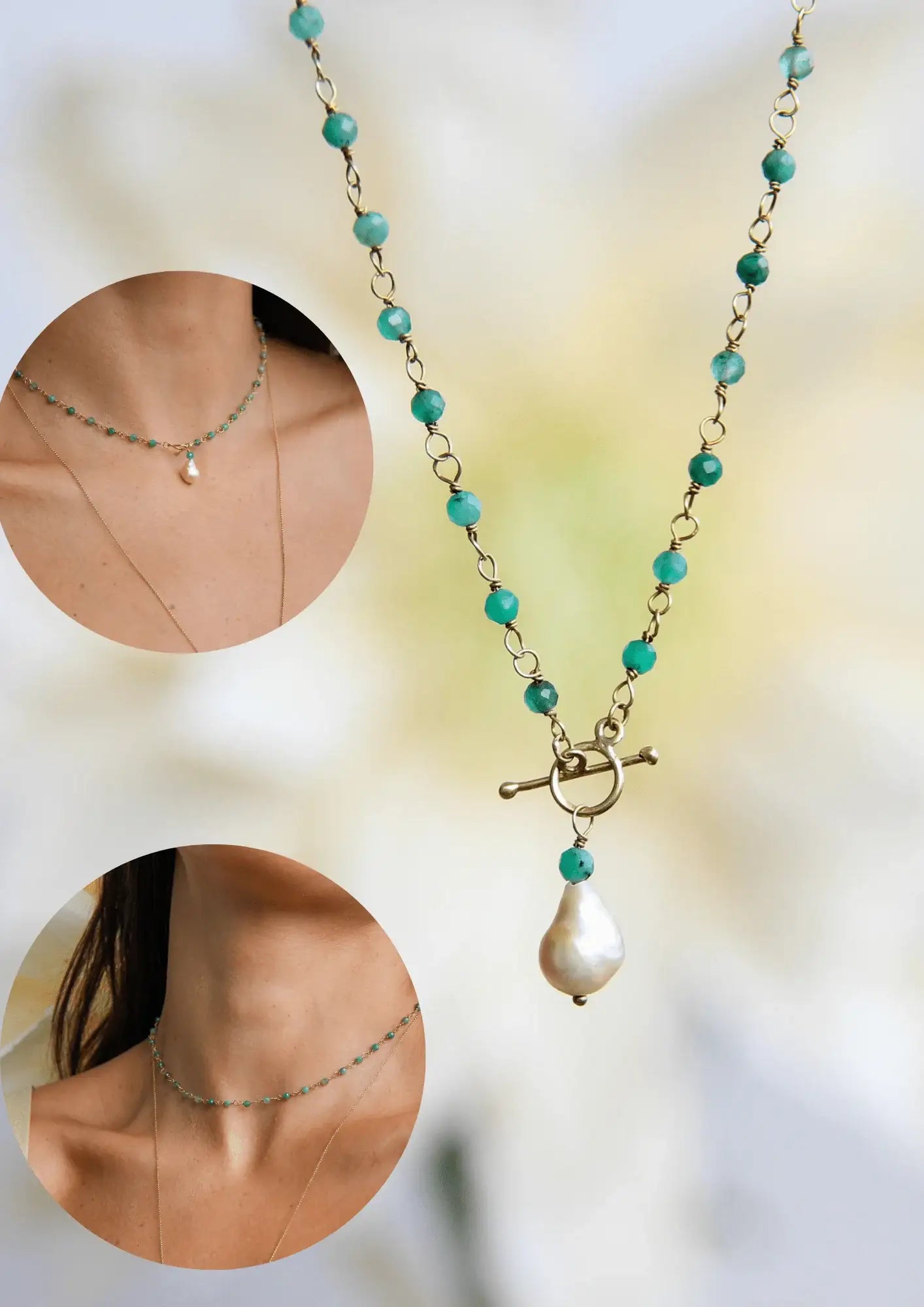 Colar Natureza Elementar | Ouro 18k