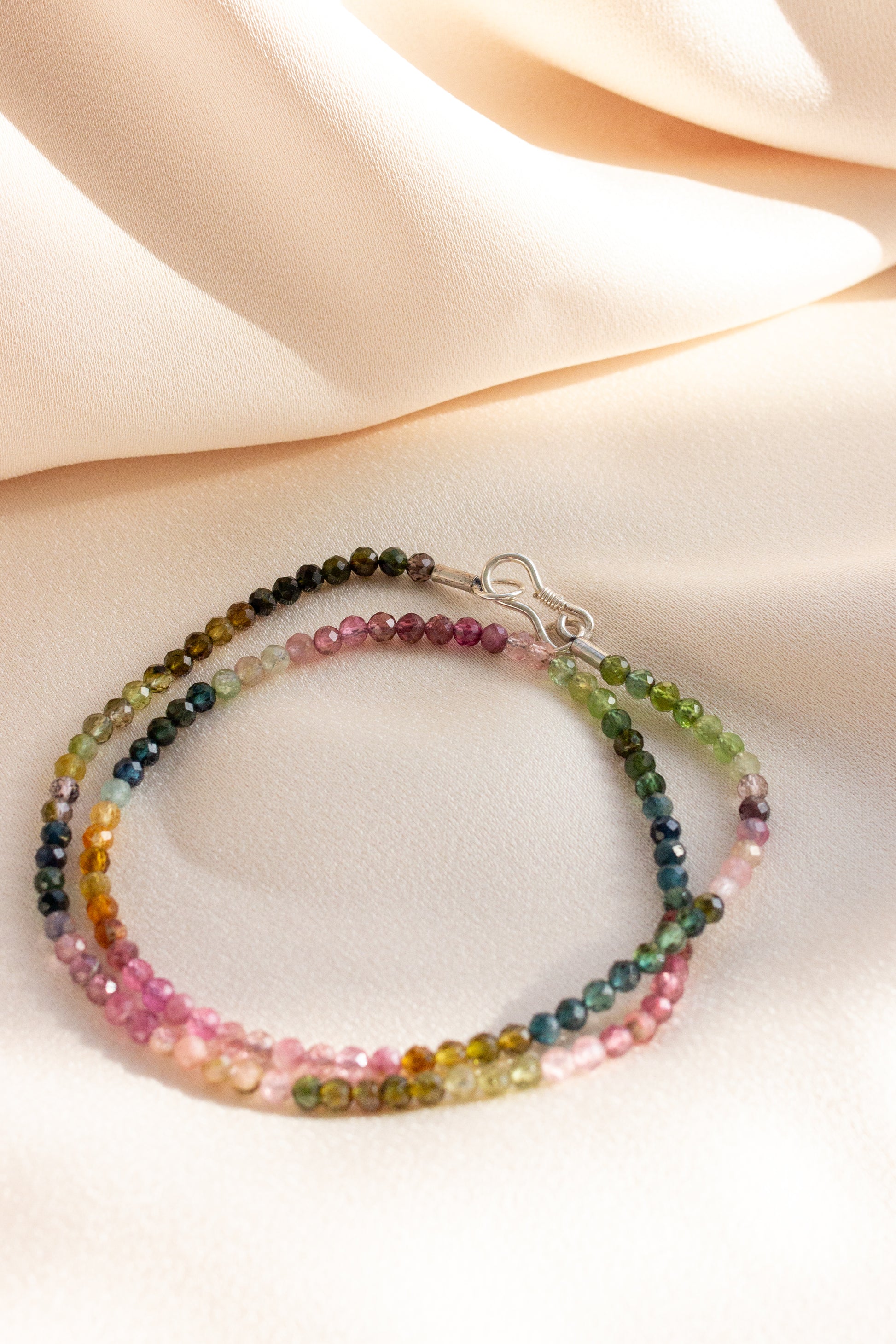 Colar Nina | Turmalinas | Linha Prata