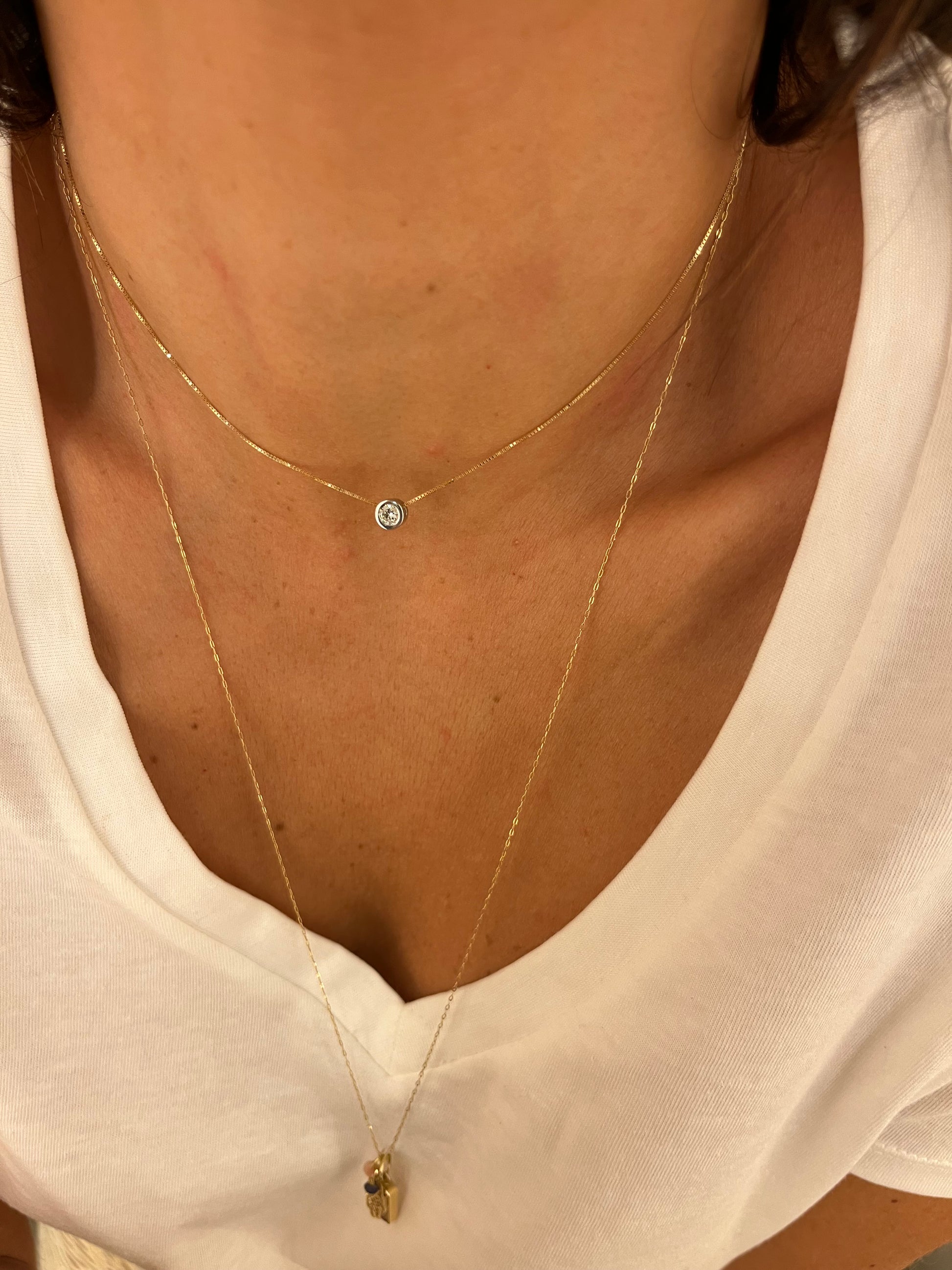 Ponto de Luz | Diamante 20pontos | ouro 18k