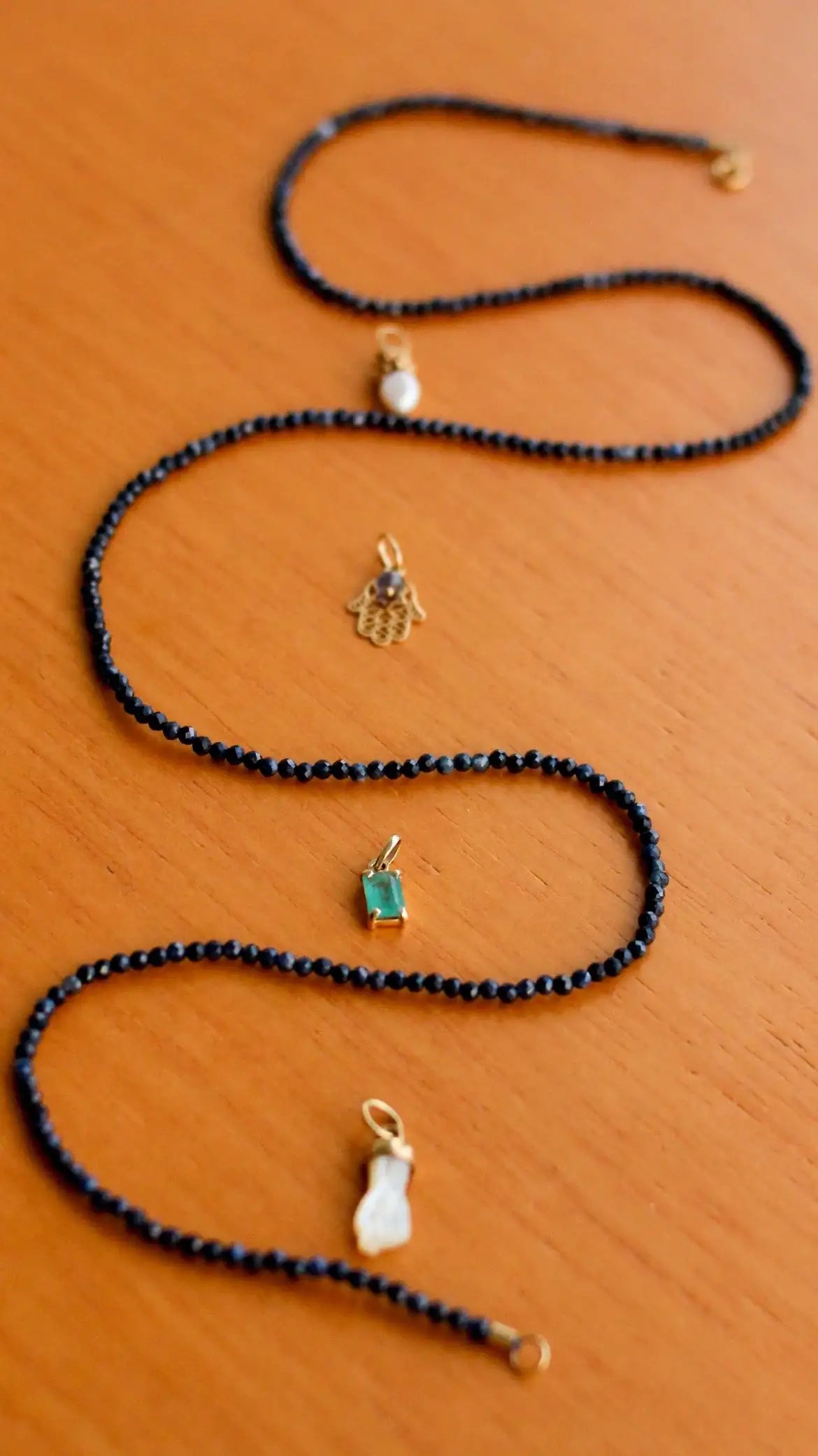 Colar de Safira em Ouro 18k