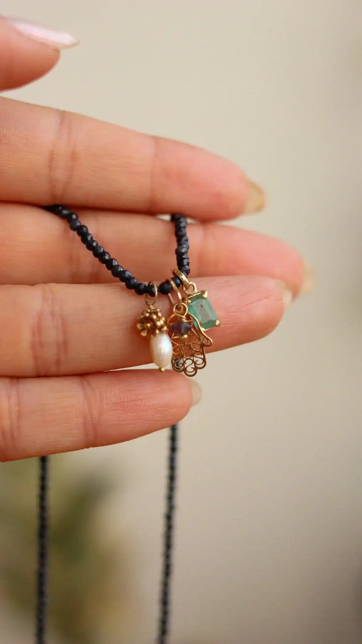 Pingente Flor & Pérola | linha Ouro 18k