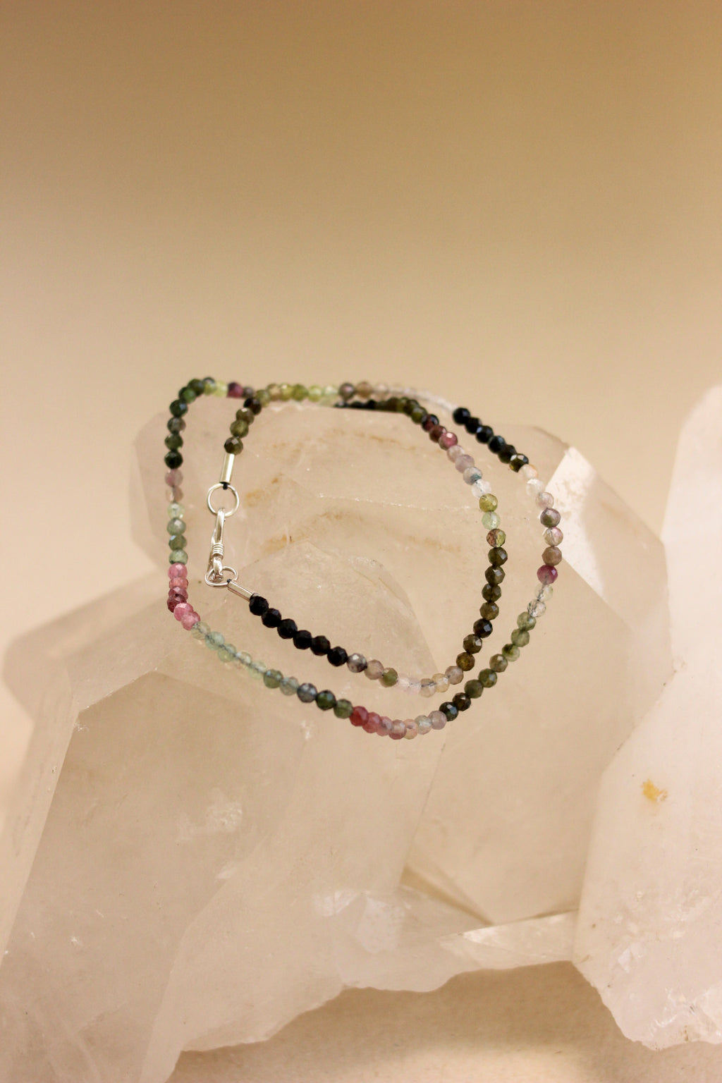 Colar Cleo | Turmalinas | Linha Prata