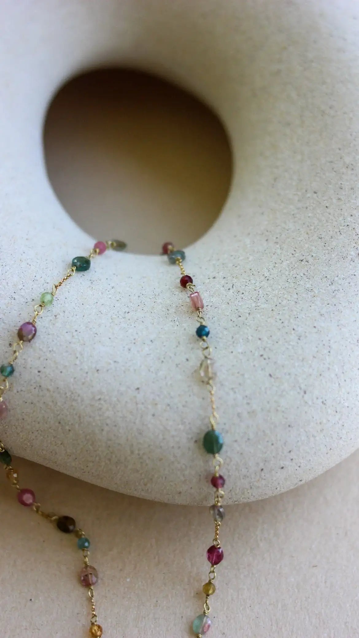 Colar Duda | Turmalinas Ouro 18k