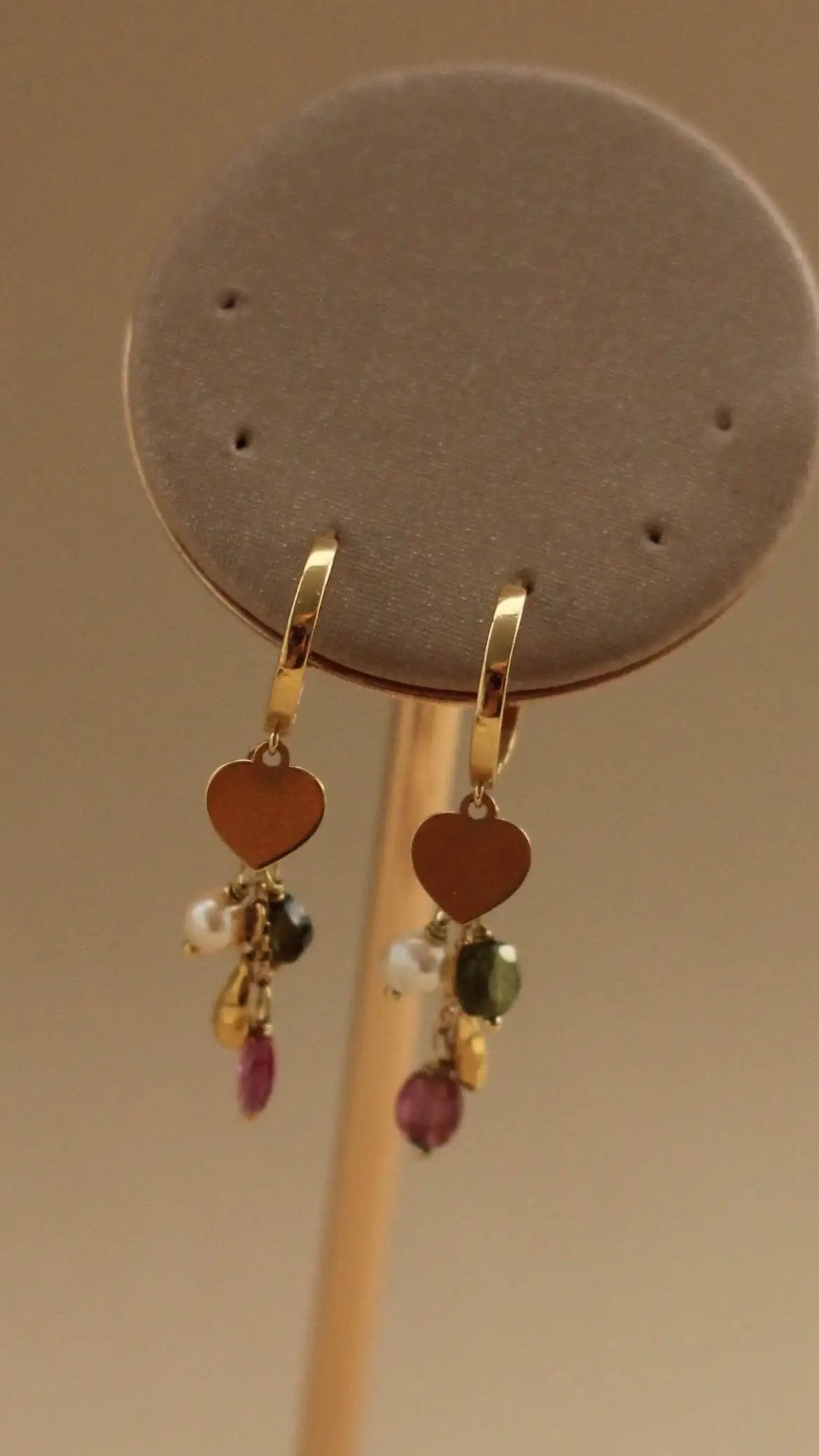 Argola Amore Mio | linha ouro 18k