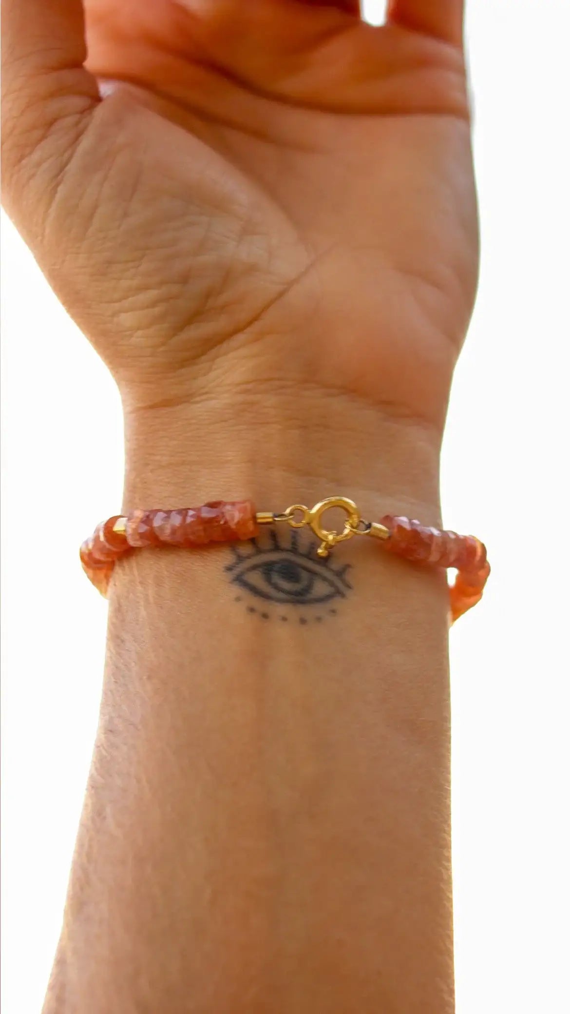 Pulseira Pedra do Sol | ouro 18k