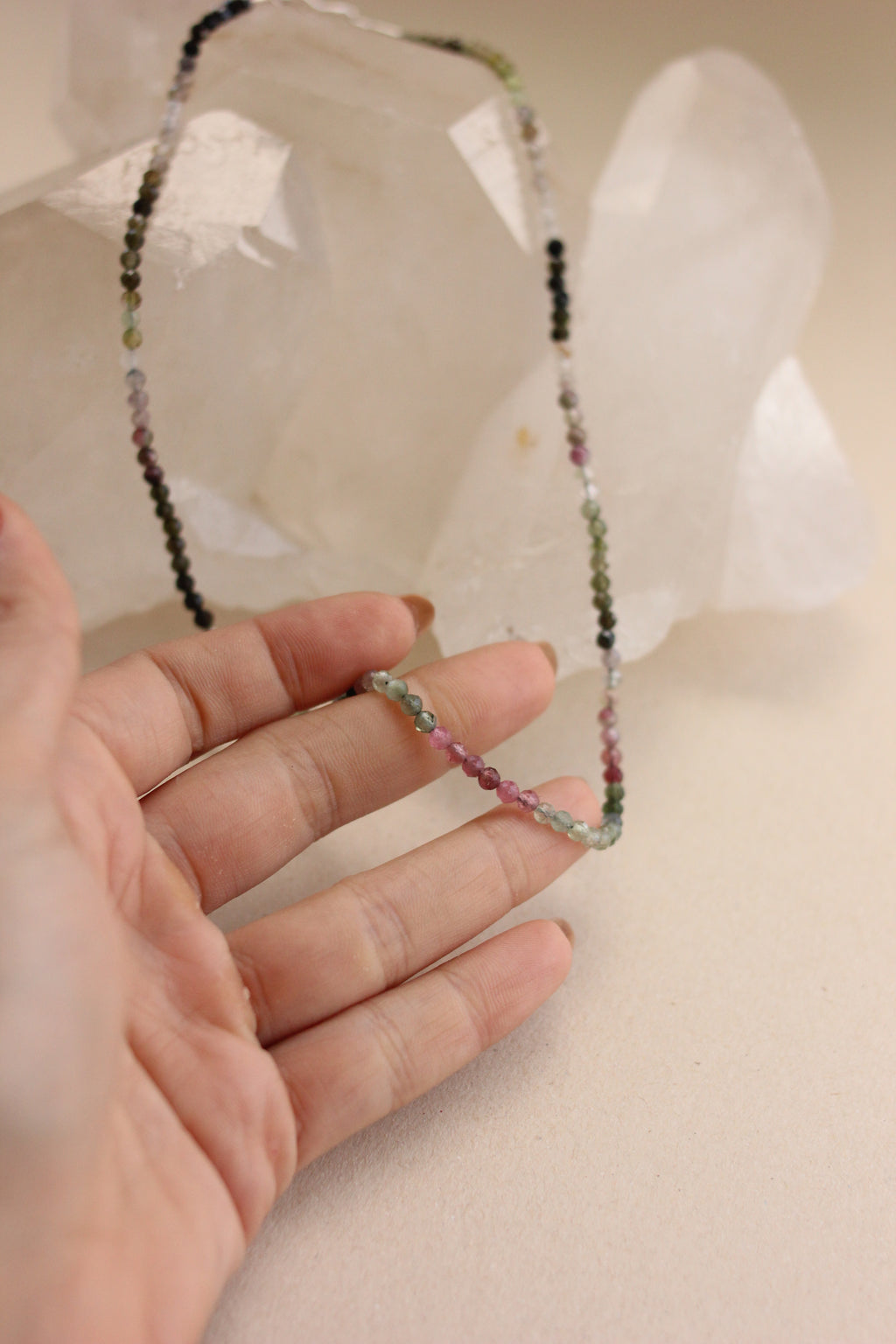 Colar Cleo | Turmalinas | Linha Prata