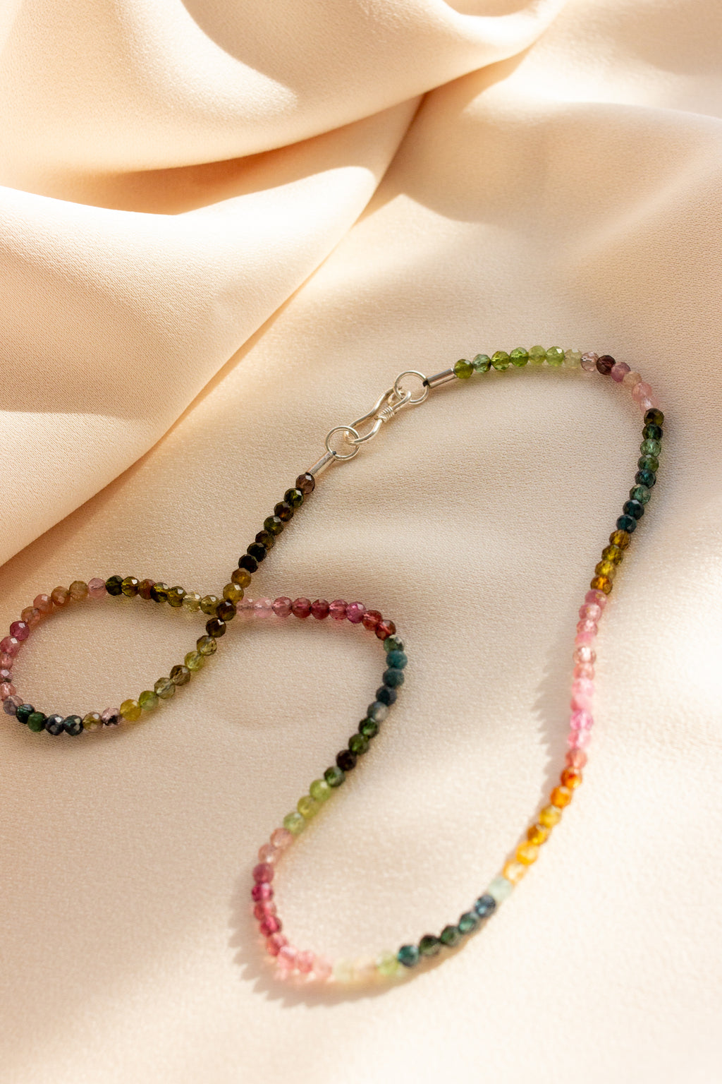 Colar Nina | Turmalinas | Linha Prata