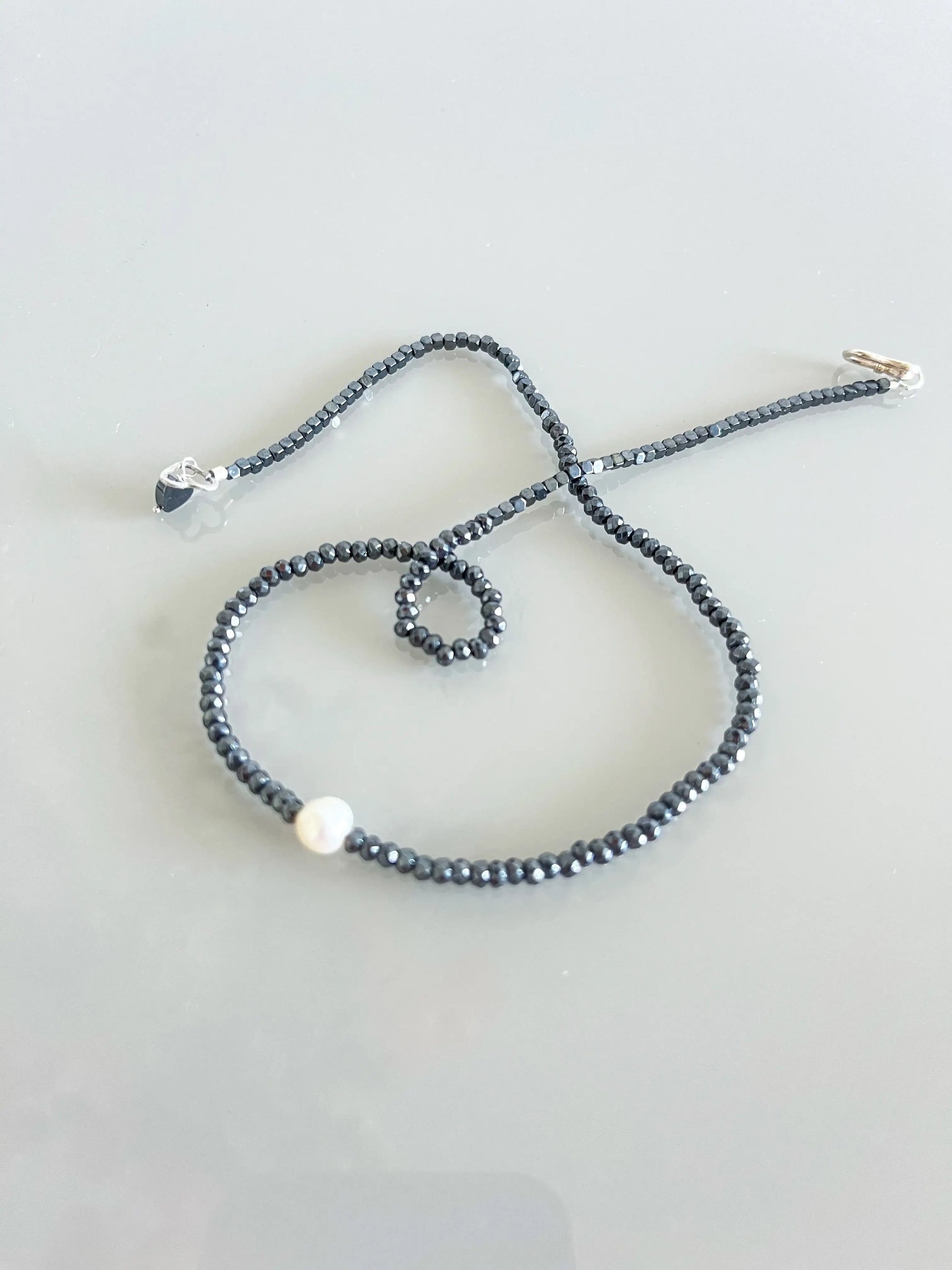 Chocker Fluxo em Hematitas