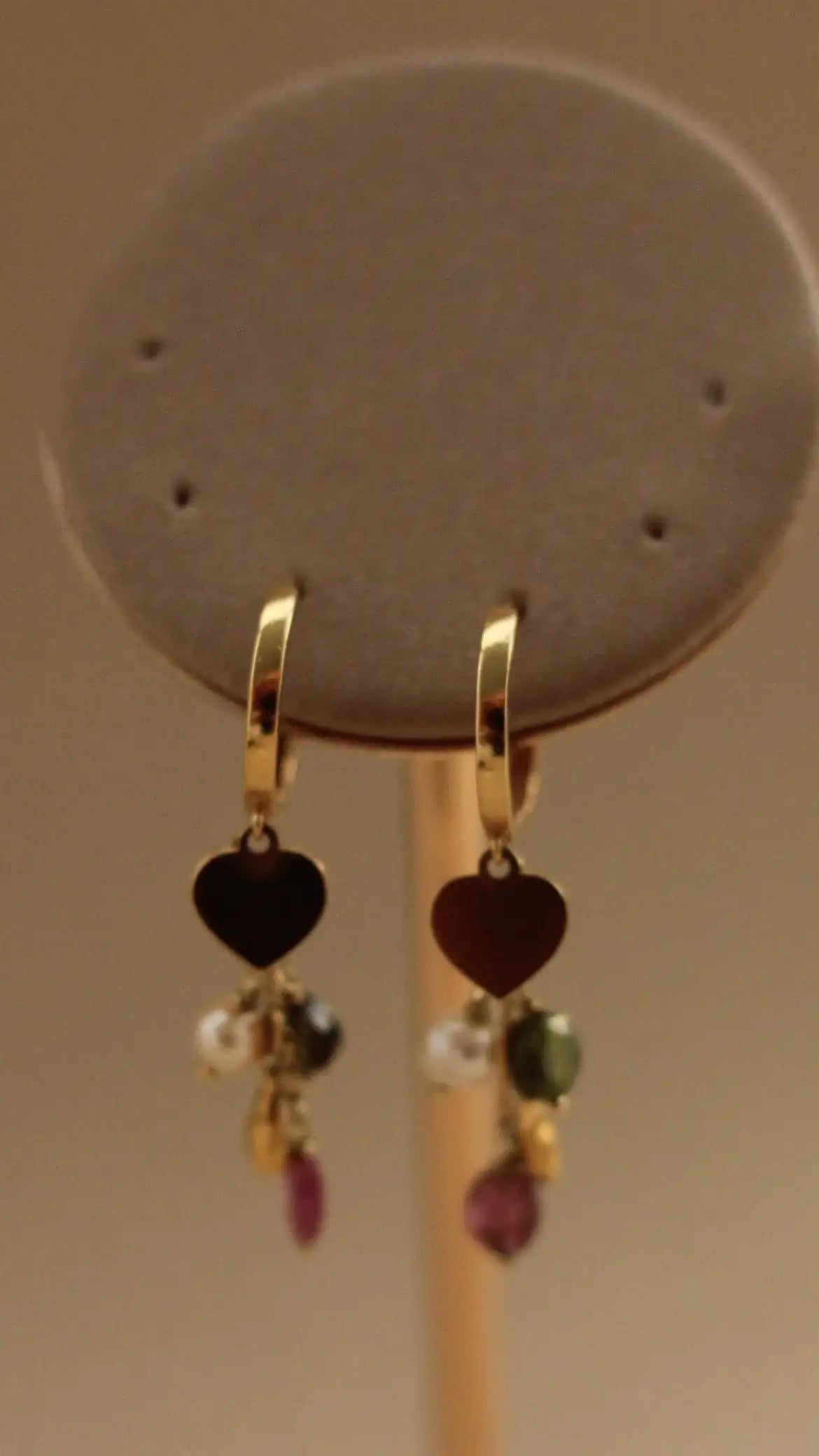 Argola Amore Mio | linha ouro 18k