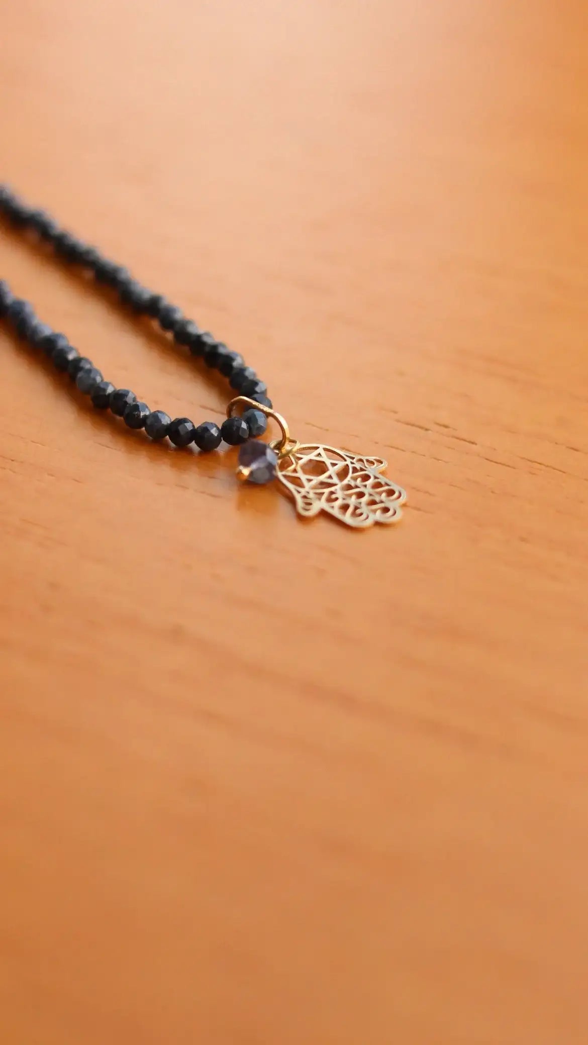 Pingente Patuá | Mão Fátima | Ouro 18k