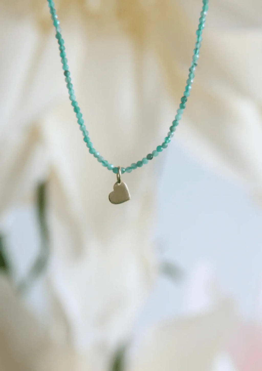 Colar Esmeraldas Delicado